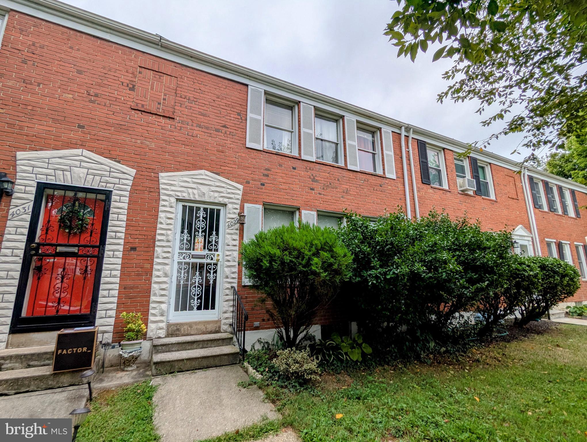 4029 Cedardale Road Baltimore, MD 21215 - Photo 1 of 16 Gallery Image 1