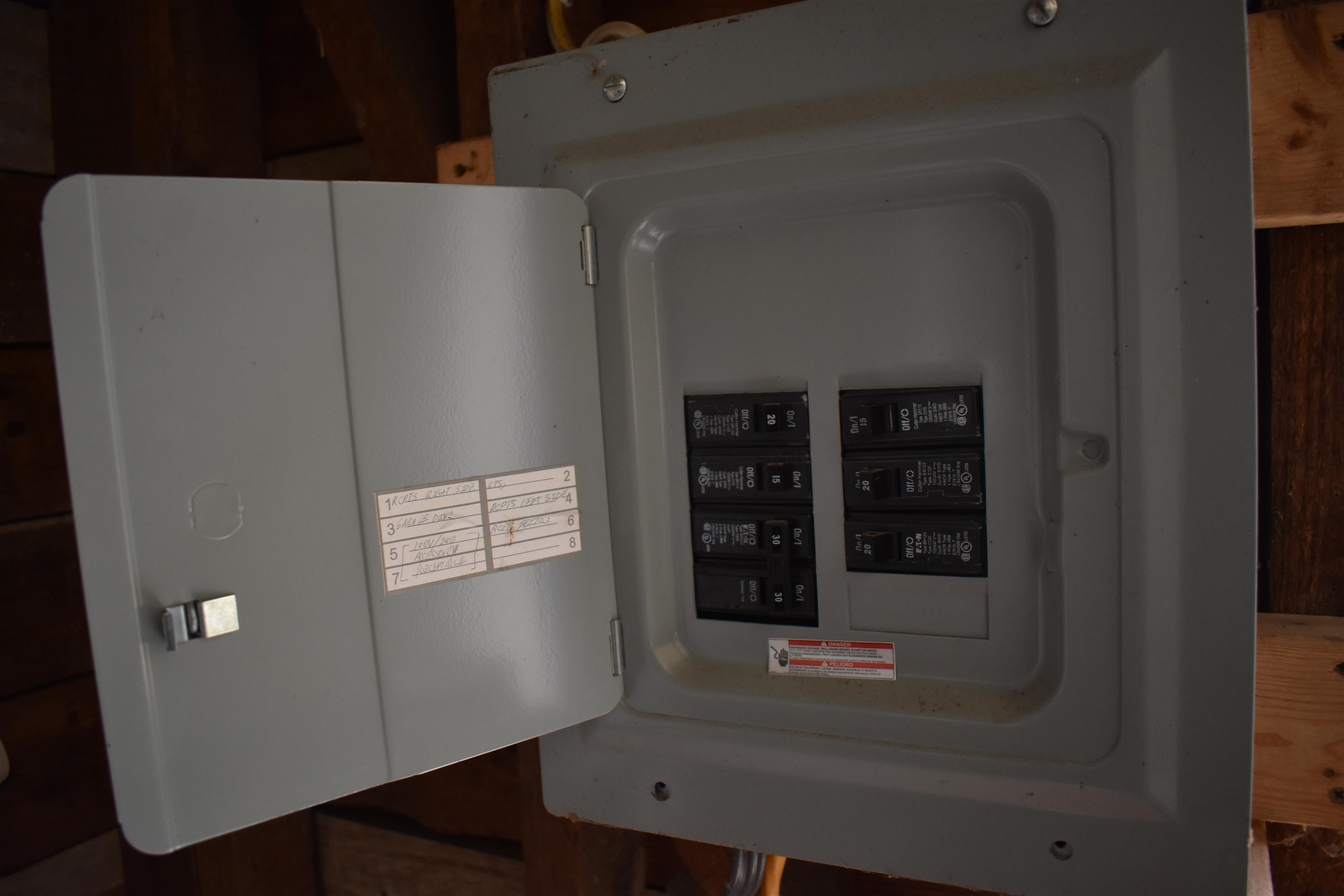 139 Crompton Road Waynesboro, VA 22980 - Photo 66 of 73 separate panel box
