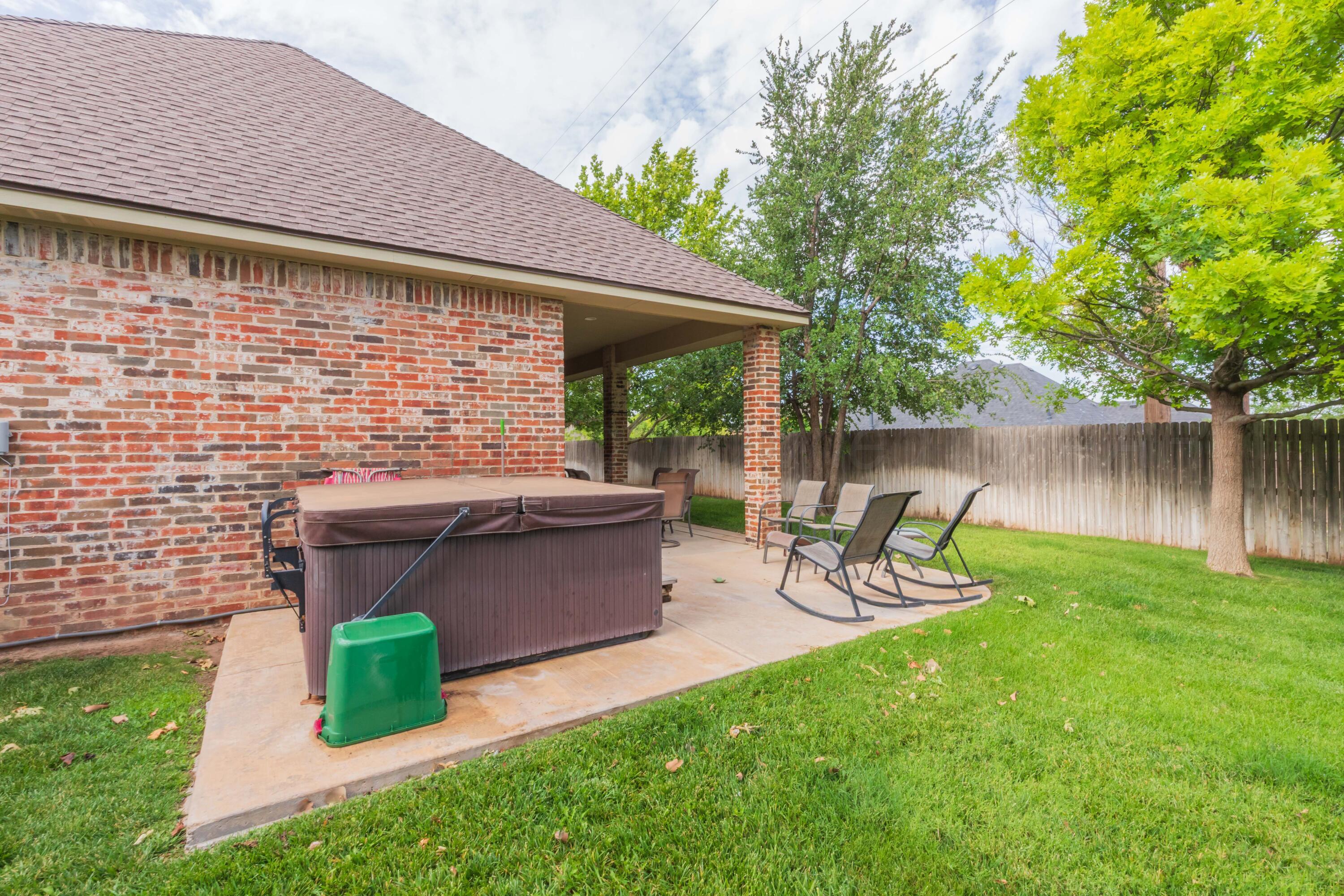 5 Portrush Court Amarillo, TX 79124 - Photo 38 of 46 BACKYARD VIEW 4