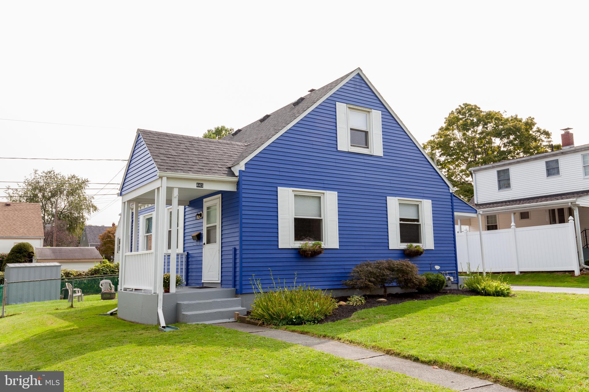 445 Maple Road Hellertown, PA 18055 - Photo 2 of 45 Exterior Side and Front Entrance
