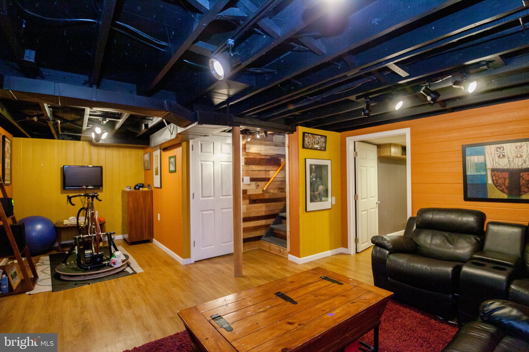 445 Maple Road Hellertown, PA 18055 - Photo 27 of 45 Living Area/Workout Area in Basement