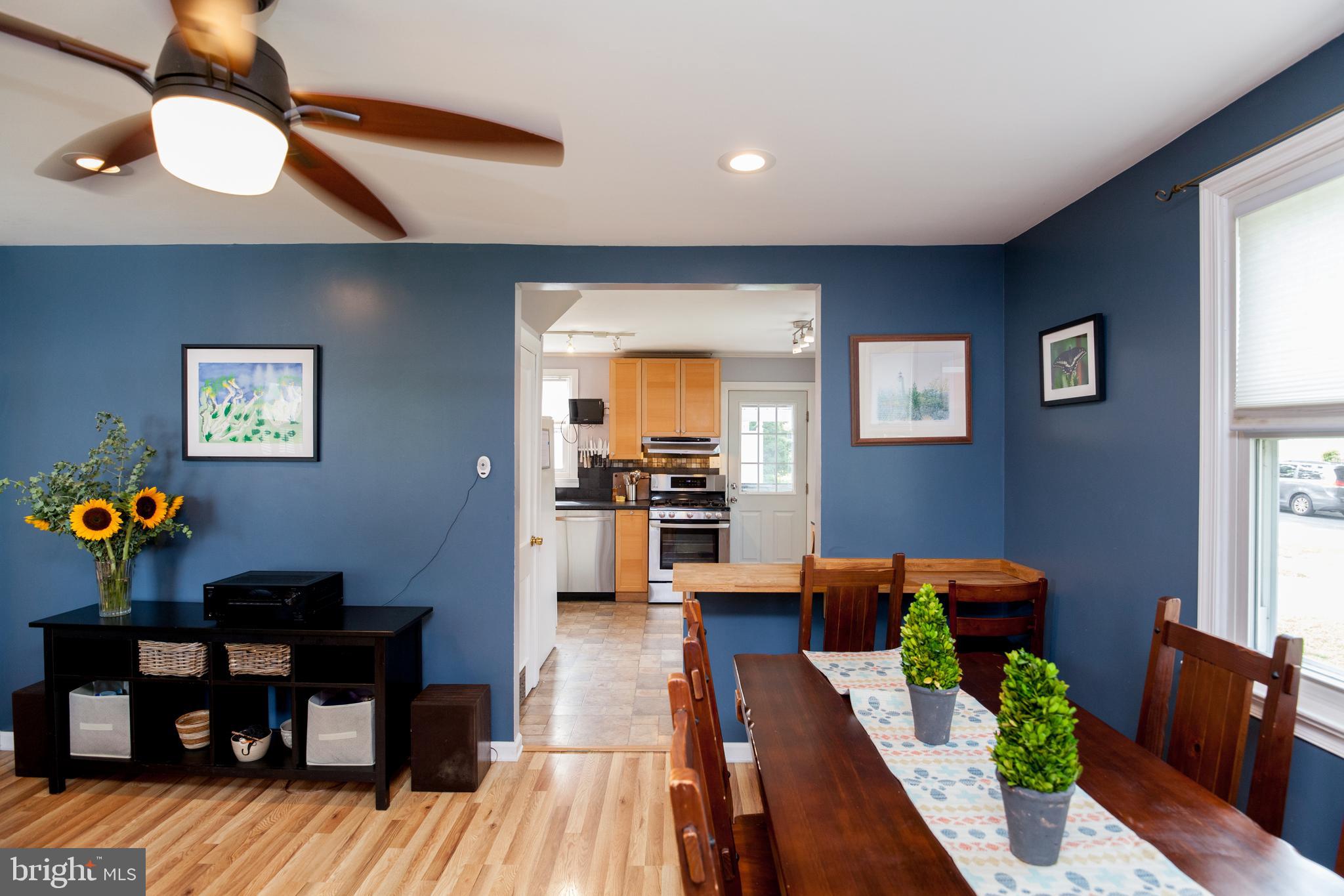 445 Maple Road Hellertown, PA 18055 - Photo 6 of 45 Dining/Living Area into Kitchen