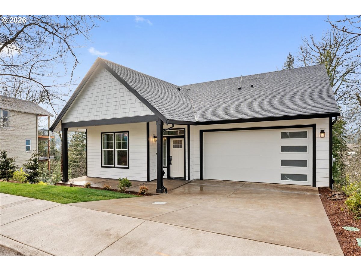 737 Southeast Forest Glen Road Estacada, OR 97023 - Photo 3 of 47 a house view with a outdoor space