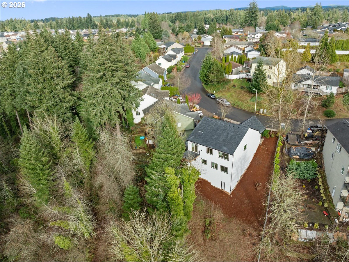 737 Southeast Forest Glen Road Estacada, OR 97023 - Photo 45 of 47 an aerial view of residential houses with outdoor space