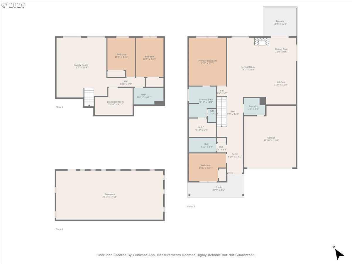 737 Southeast Forest Glen Road Estacada, OR 97023 - Photo 47 of 47 a picture of floor plan