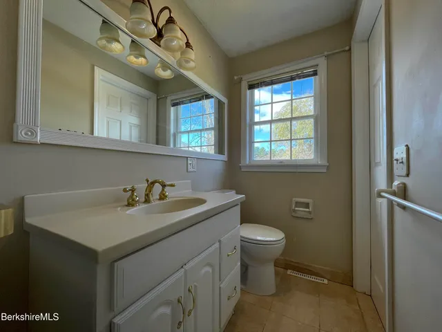 a view of wooden floor