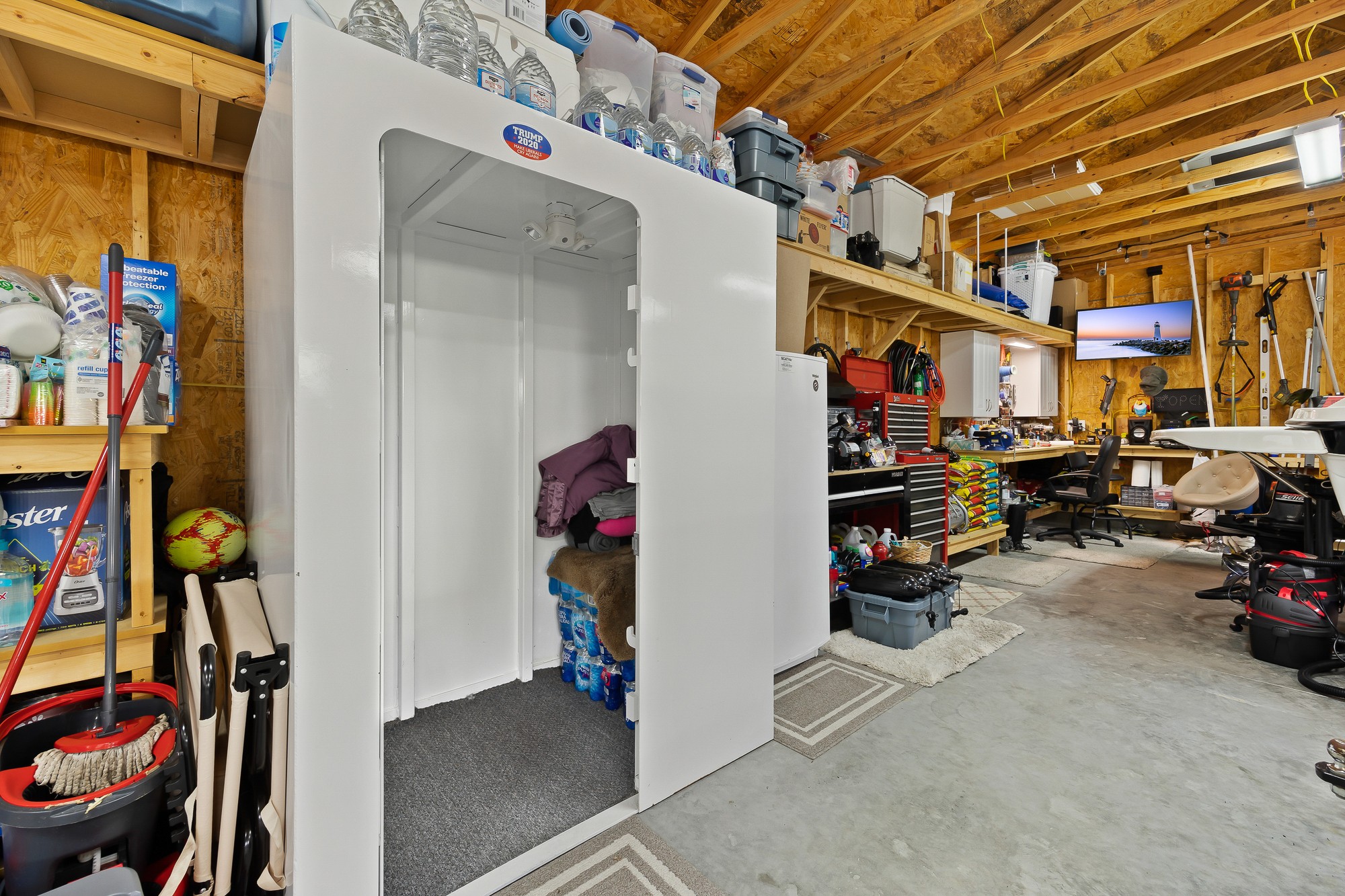 103 Molten Lane Hilham, TN 38568 - Photo 25 of 39 a view of storage and utility room