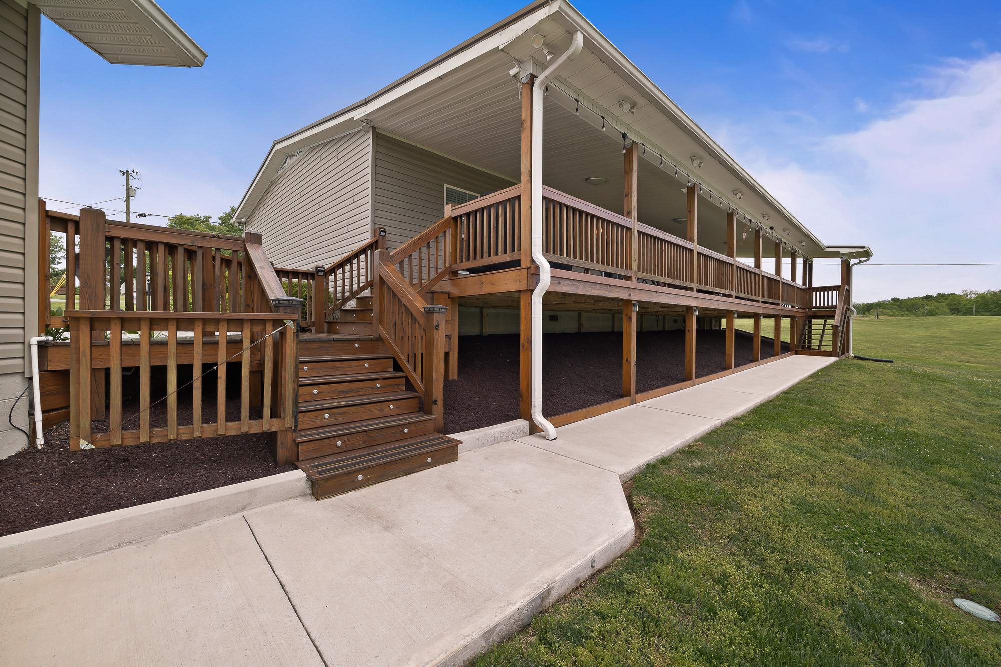 103 Molten Lane Hilham, TN 38568 - Photo 34 of 39 a view of a house with a yard