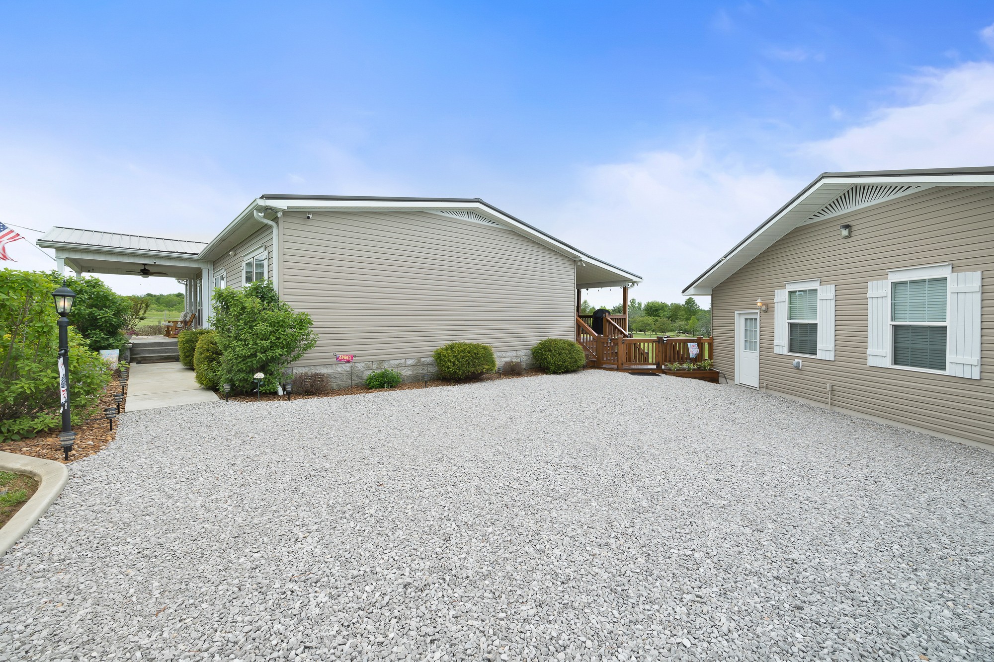 103 Molten Lane Hilham, TN 38568 - Photo 35 of 39 a view of a house with a yard