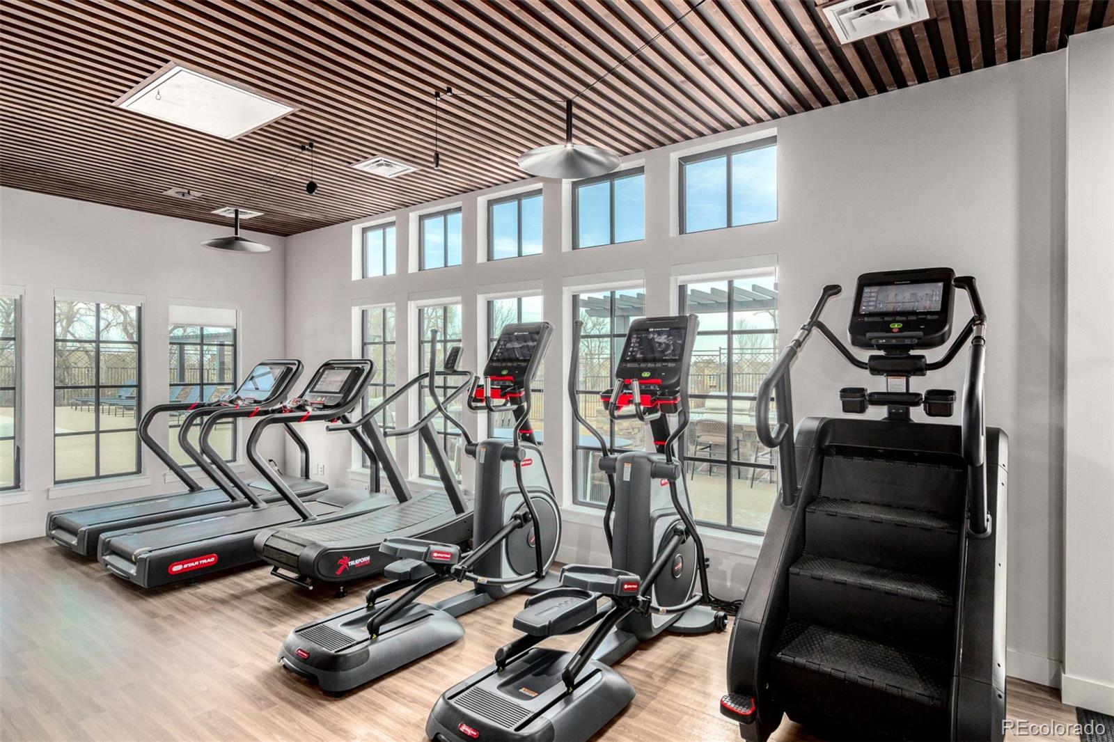 8417 Rizza Street, Unit A Littleton, CO 80129 - Photo 25 of 25 a view of a room with gym equipment