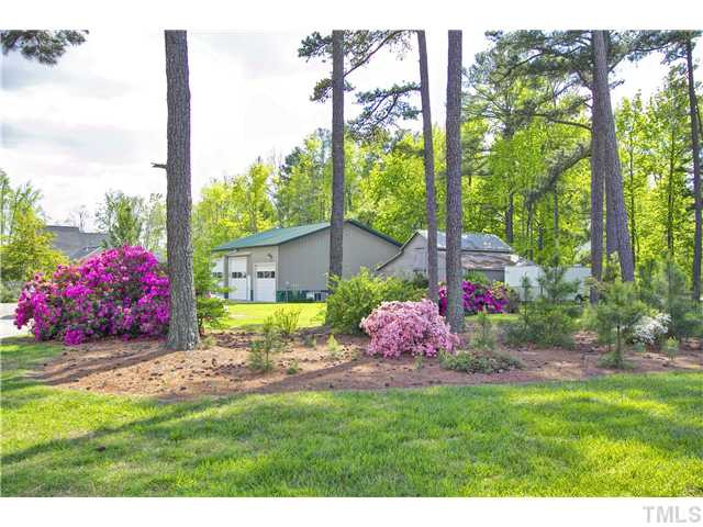 1100 Old Raleigh Road Apex, NC 27502 - Photo 3 of 25 Parking Lot/Garage
