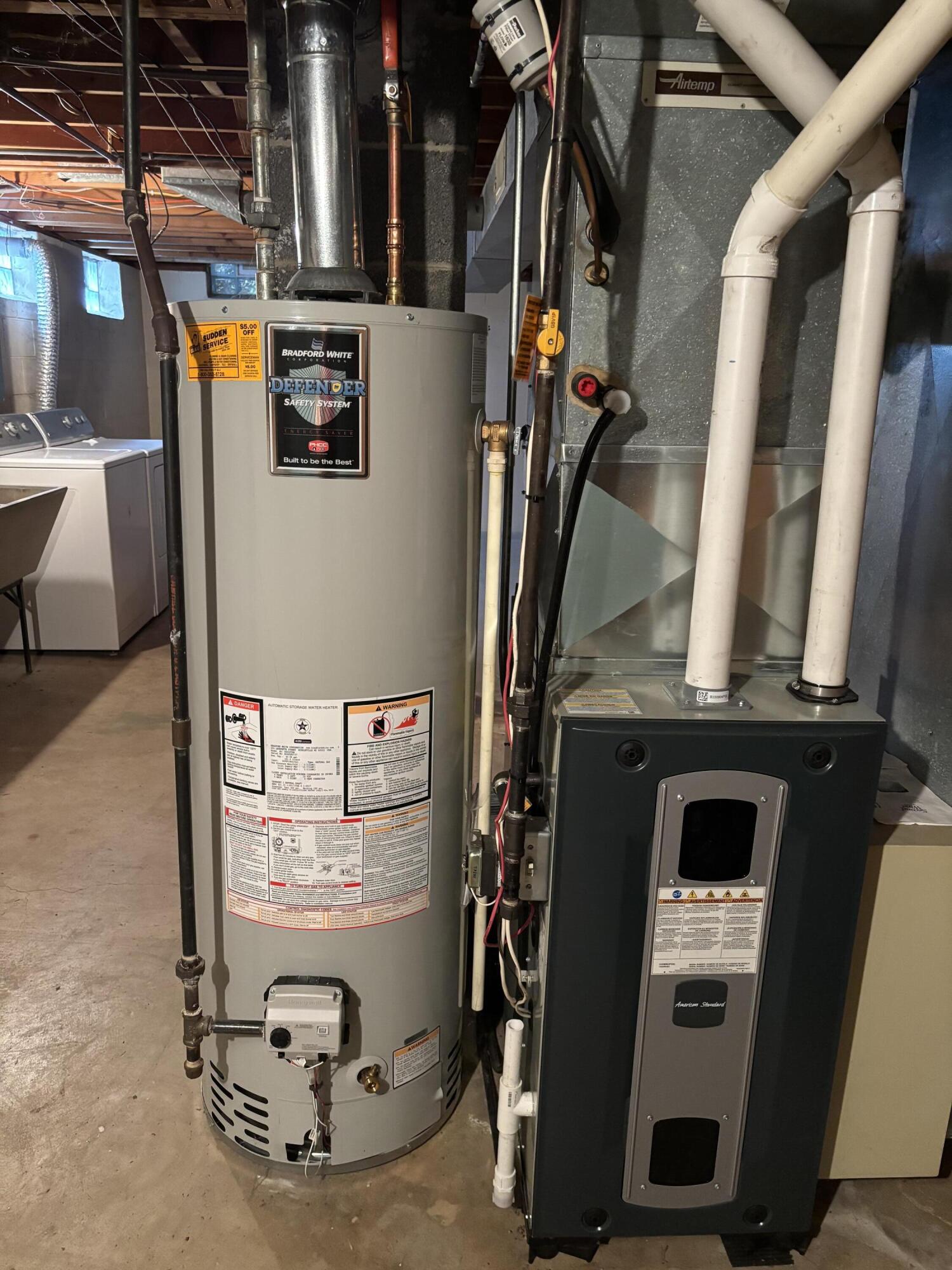 7658 North Delta Place Milwaukee, WI 53223 - Photo 14 of 16 Furnace & WH