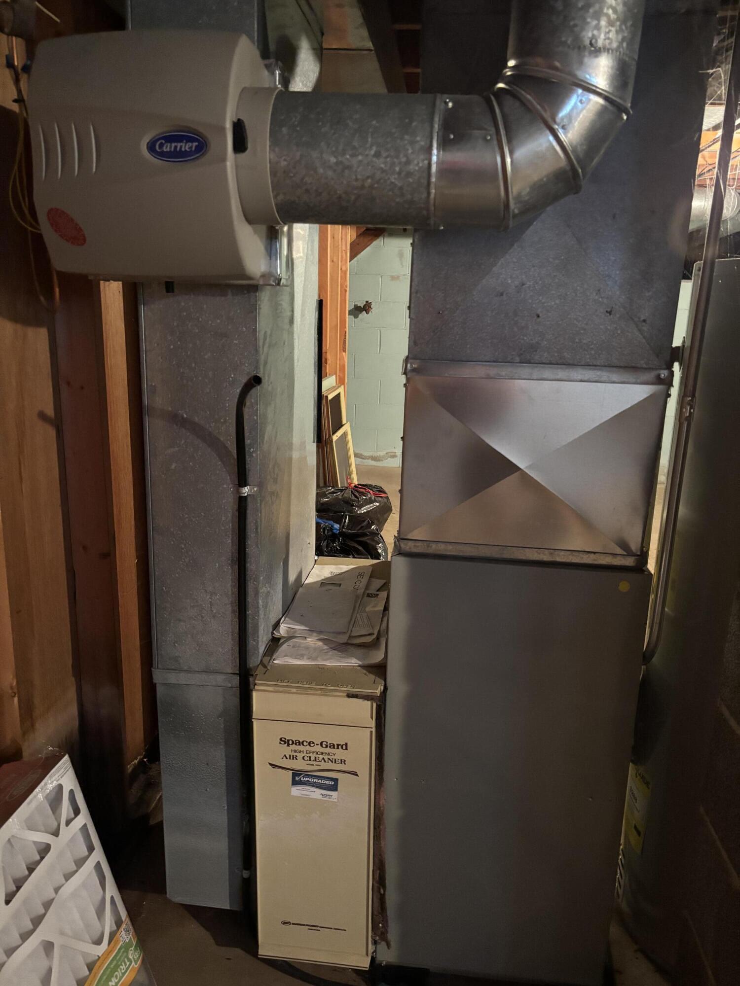 7658 North Delta Place Milwaukee, WI 53223 - Photo 16 of 16 Carrier Whole House Humidifier