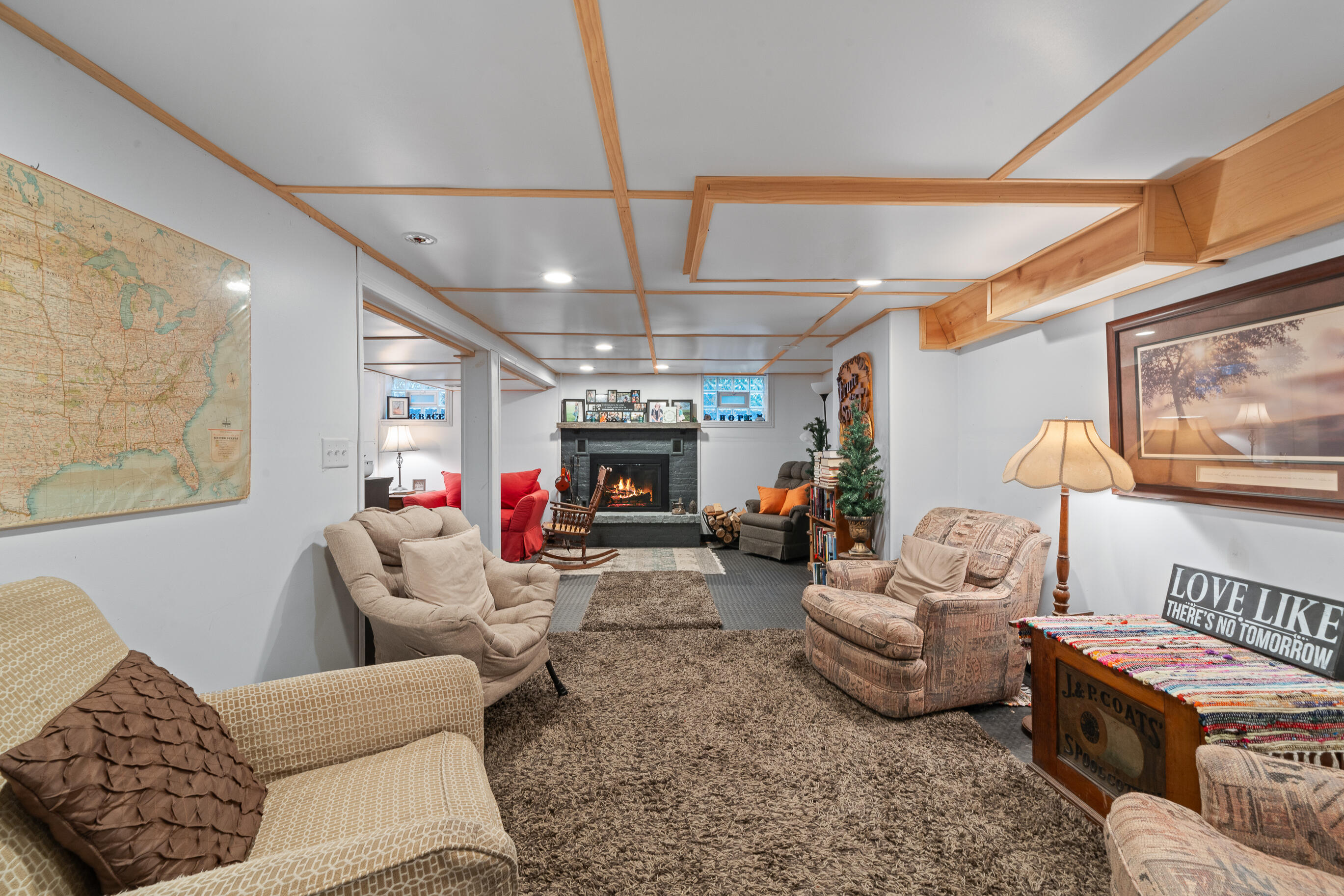 2211 Sheridan Springs Road Lyons, WI 53147 - Photo 23 of 39 Lower Level