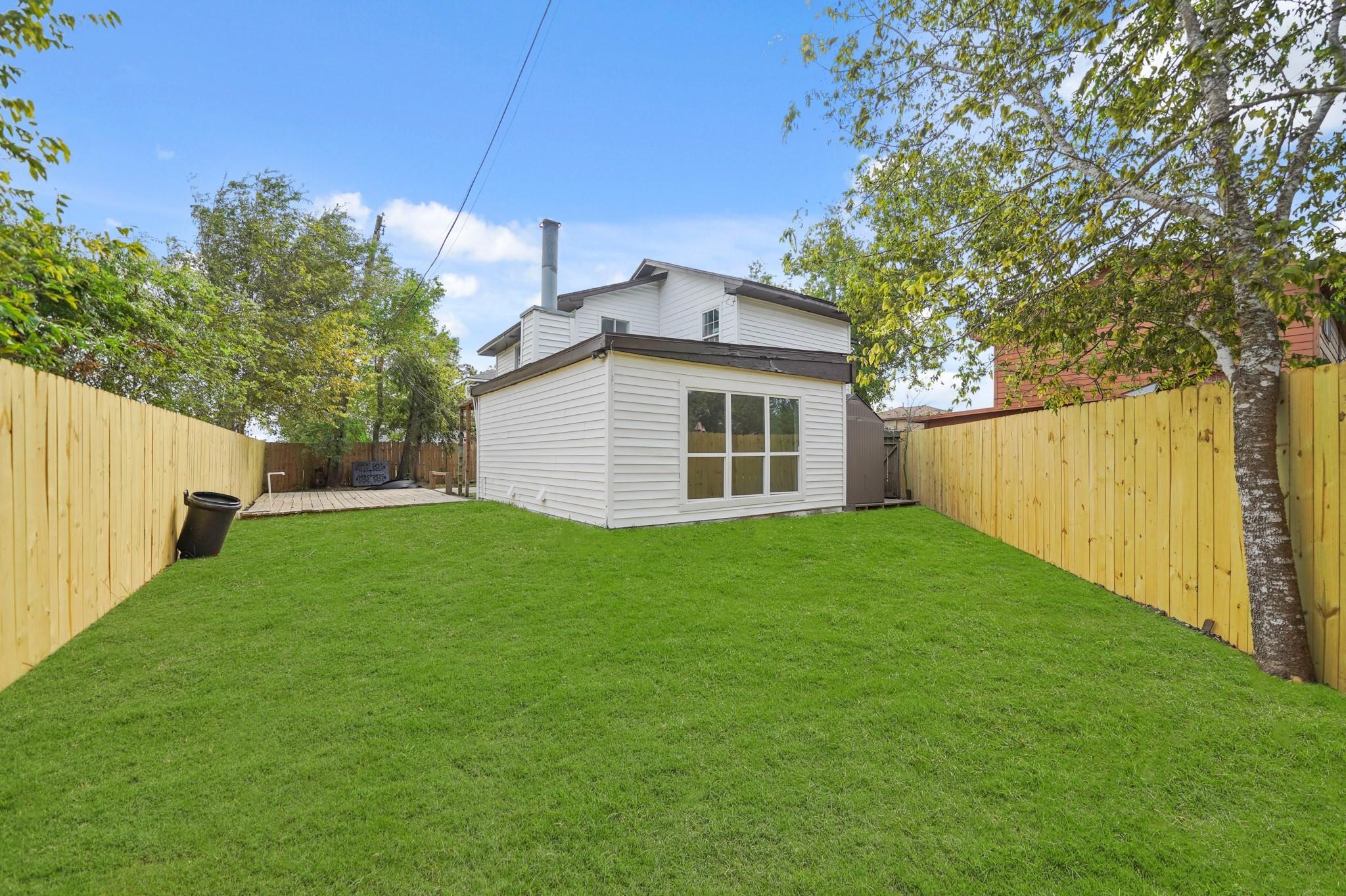 5 Dallas Court, Unit 1 Angleton, TX 77515 - Photo 16 of 18 Backyard