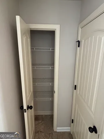 a view of closet