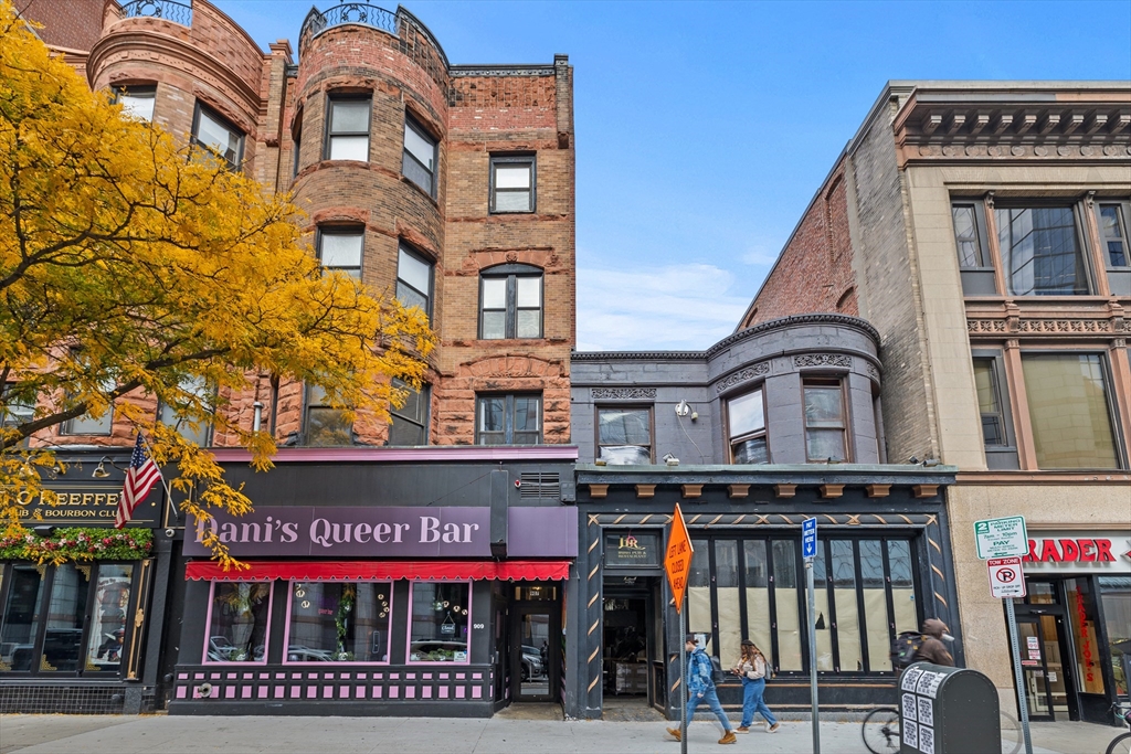 907 Boylston Street, Unit 32 Boston, MA 02115 - Photo 9 of 9 a sign on the side of a building