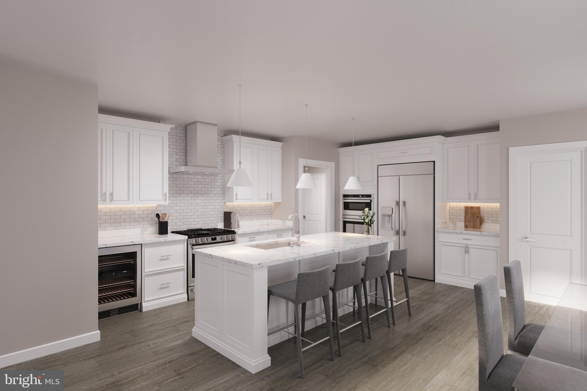 1 Blazing Star Street Frederick, MD 21702 - Photo 3 of 12 a kitchen that has a table and chairs in it