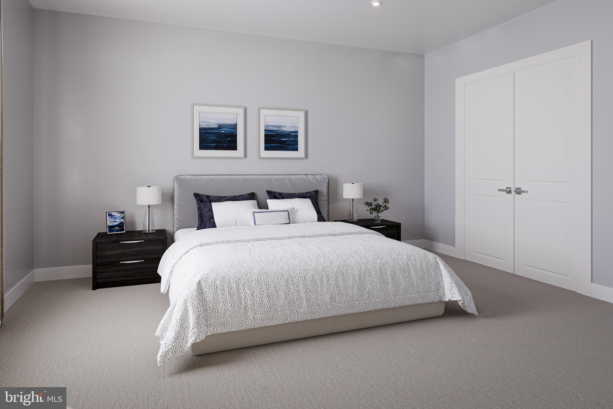 1 Blazing Star Street Frederick, MD 21702 - Photo 7 of 12 a bedroom with a bed and a night stand