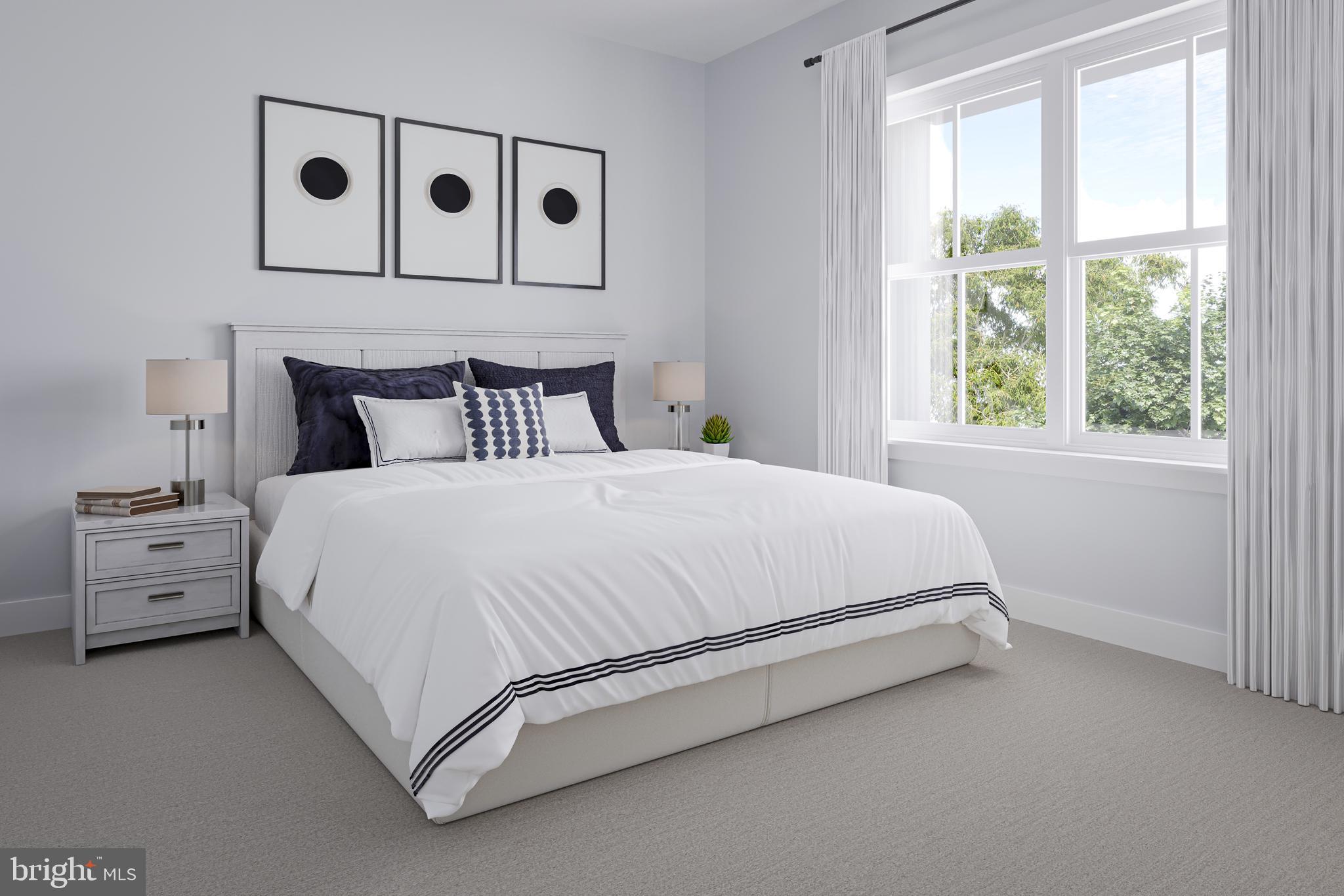 1 Blazing Star Street Frederick, MD 21702 - Photo 9 of 12 a bed room with a bed and a night stand