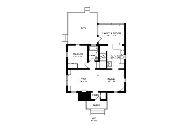 $550,000 | 201 South George Street, Barrington, IL 60010
