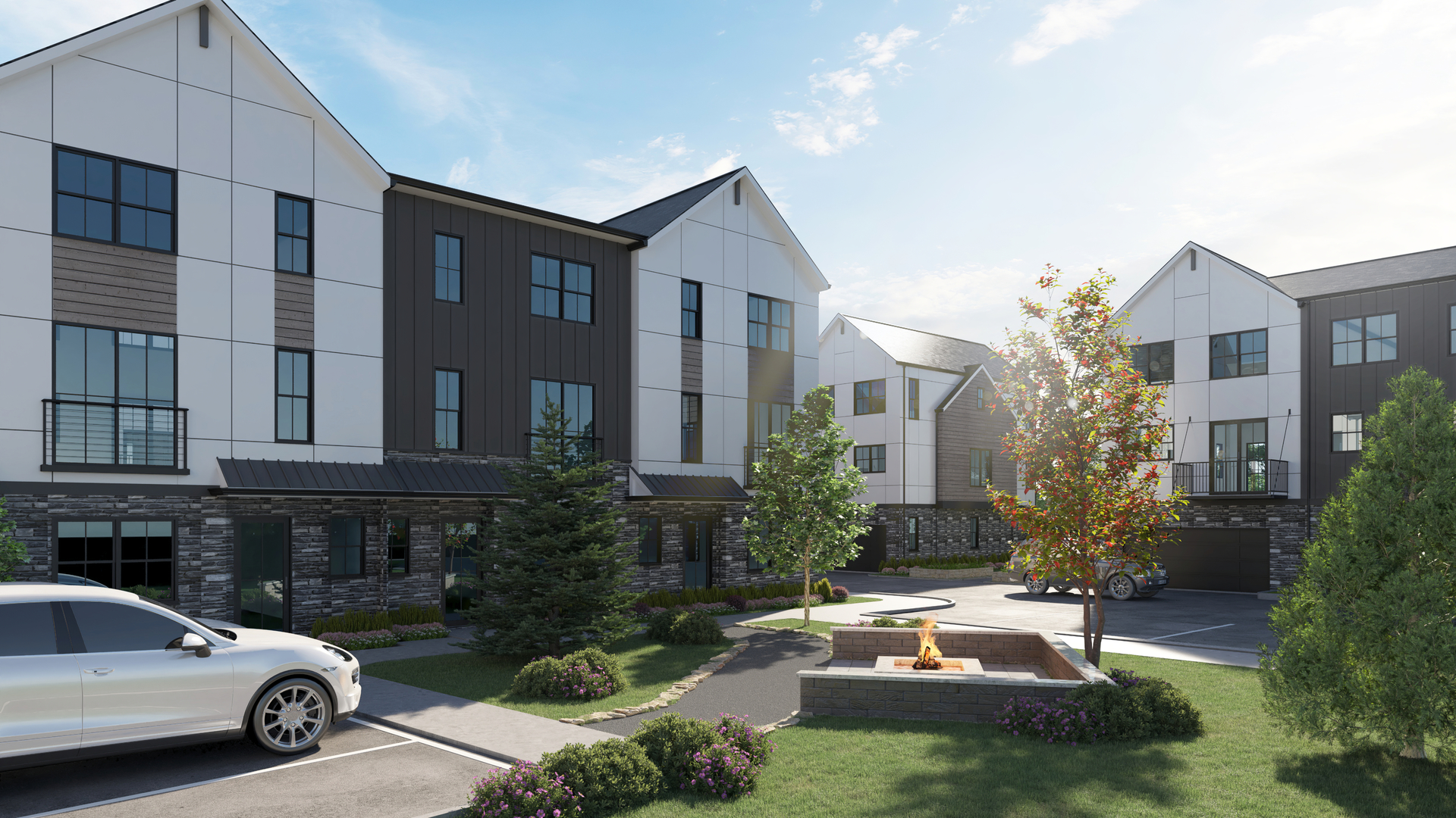 425 Bloom Street, Unit U Highland Park, IL 60035 - Photo 2 of 8 a house view with a garden space