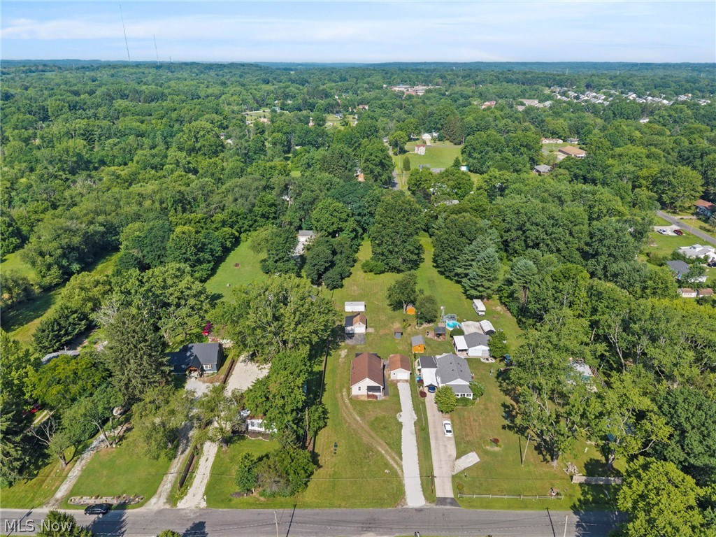 1218 Briggle Road Akron, OH 44320 - Photo 36 of 40 Expansive treed landscape providing a secluded setting