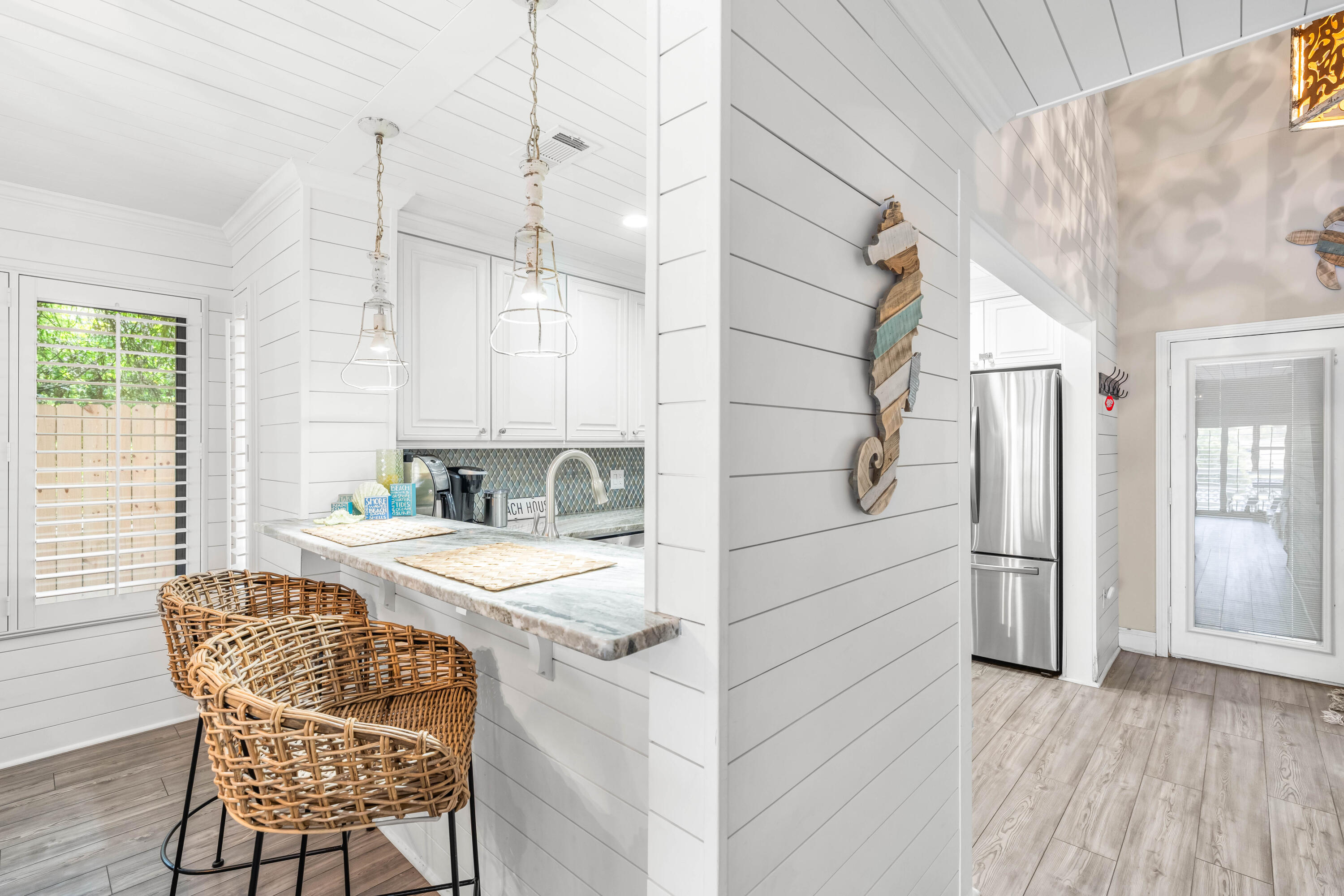 5209 Beachwalk Drive Miramar Beach, FL 32550 - Photo 11 of 50 Beachwalk Villas 5209 Breakfast Bar