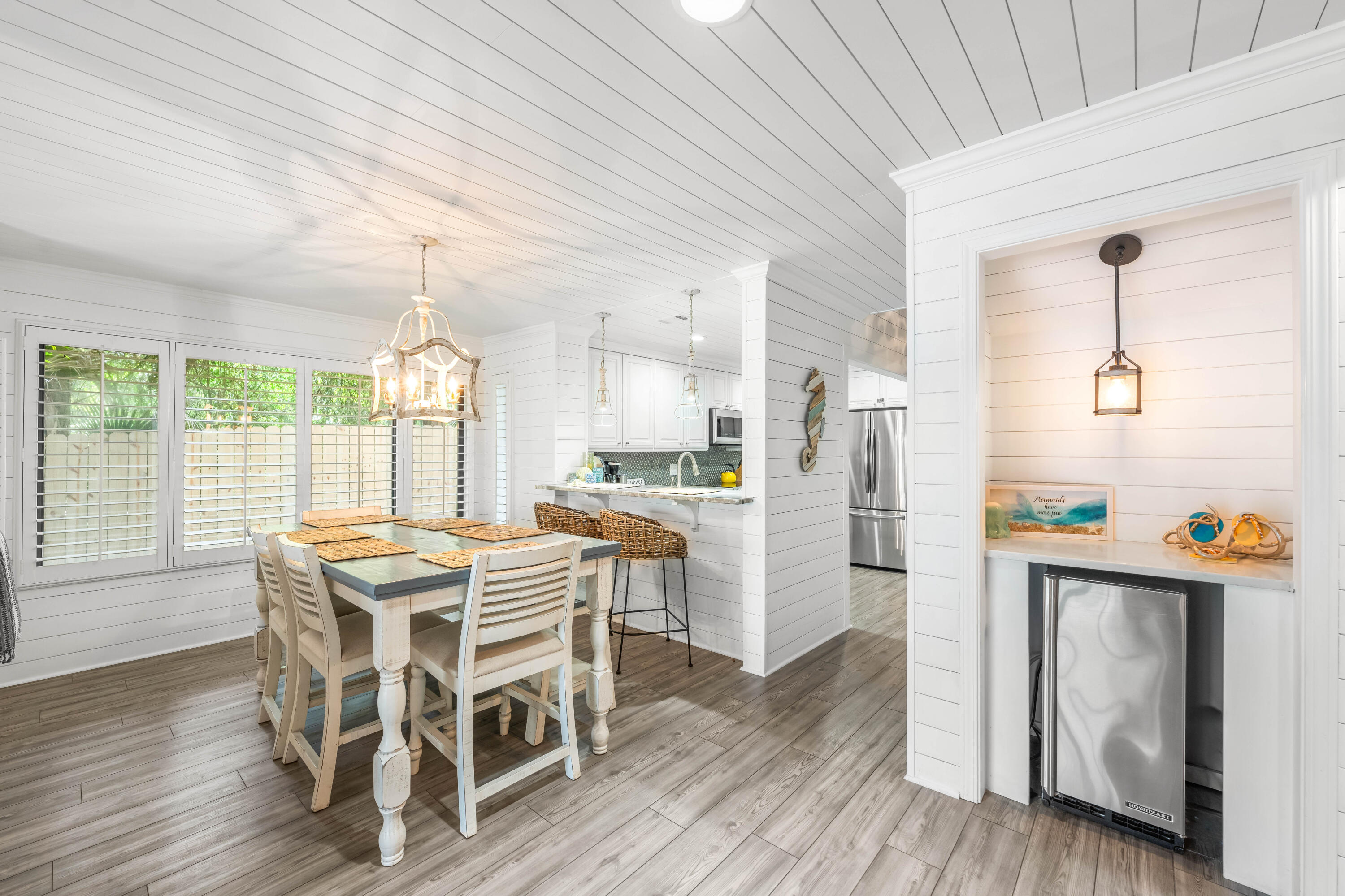 5209 Beachwalk Drive Miramar Beach, FL 32550 - Photo 12 of 50 Beachwalk Villas 5209 dr to kitchen and