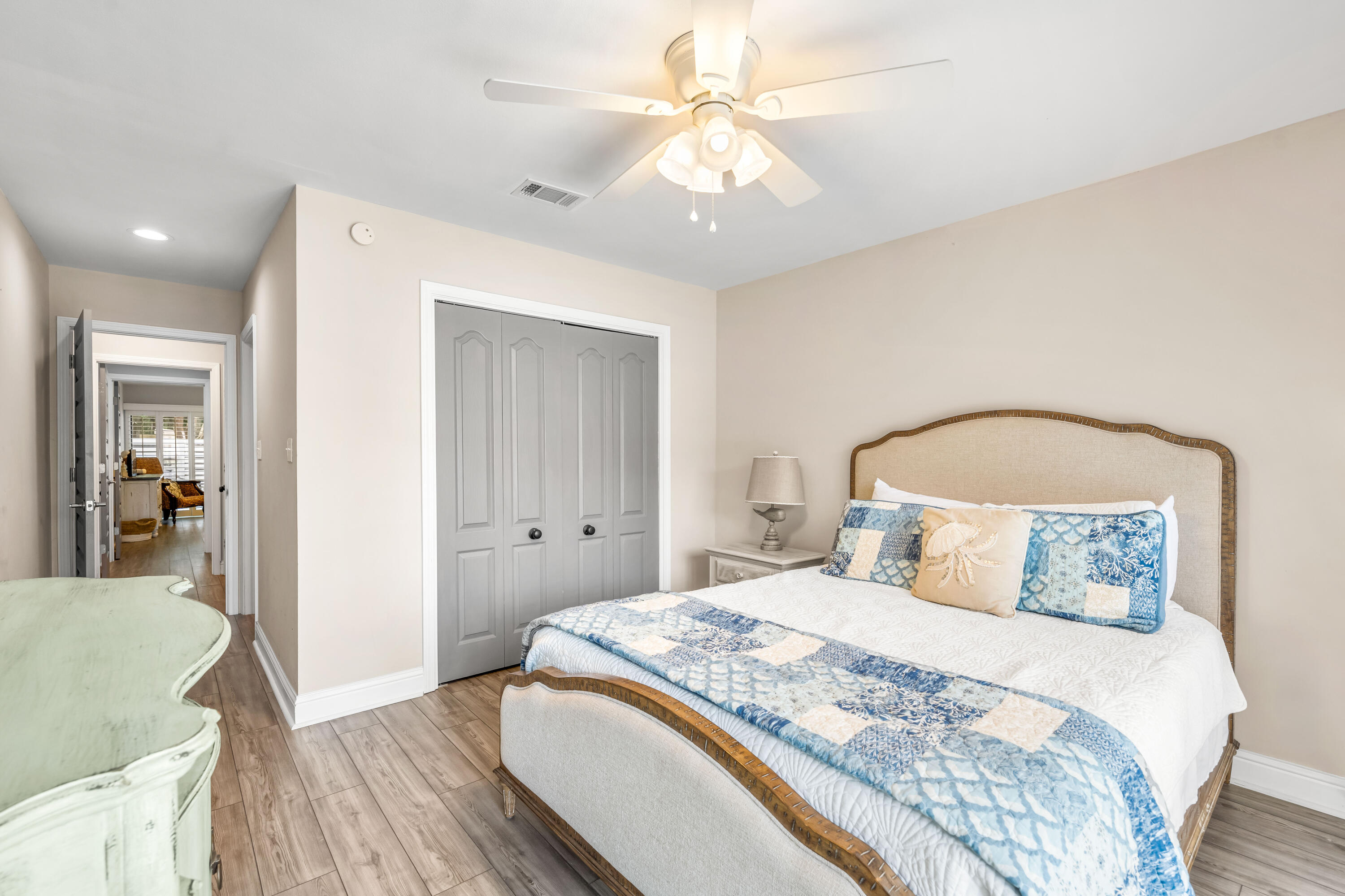 5209 Beachwalk Drive Miramar Beach, FL 32550 - Photo 15 of 50 Beachwalk Villas 5209 Bedroom 2 to door