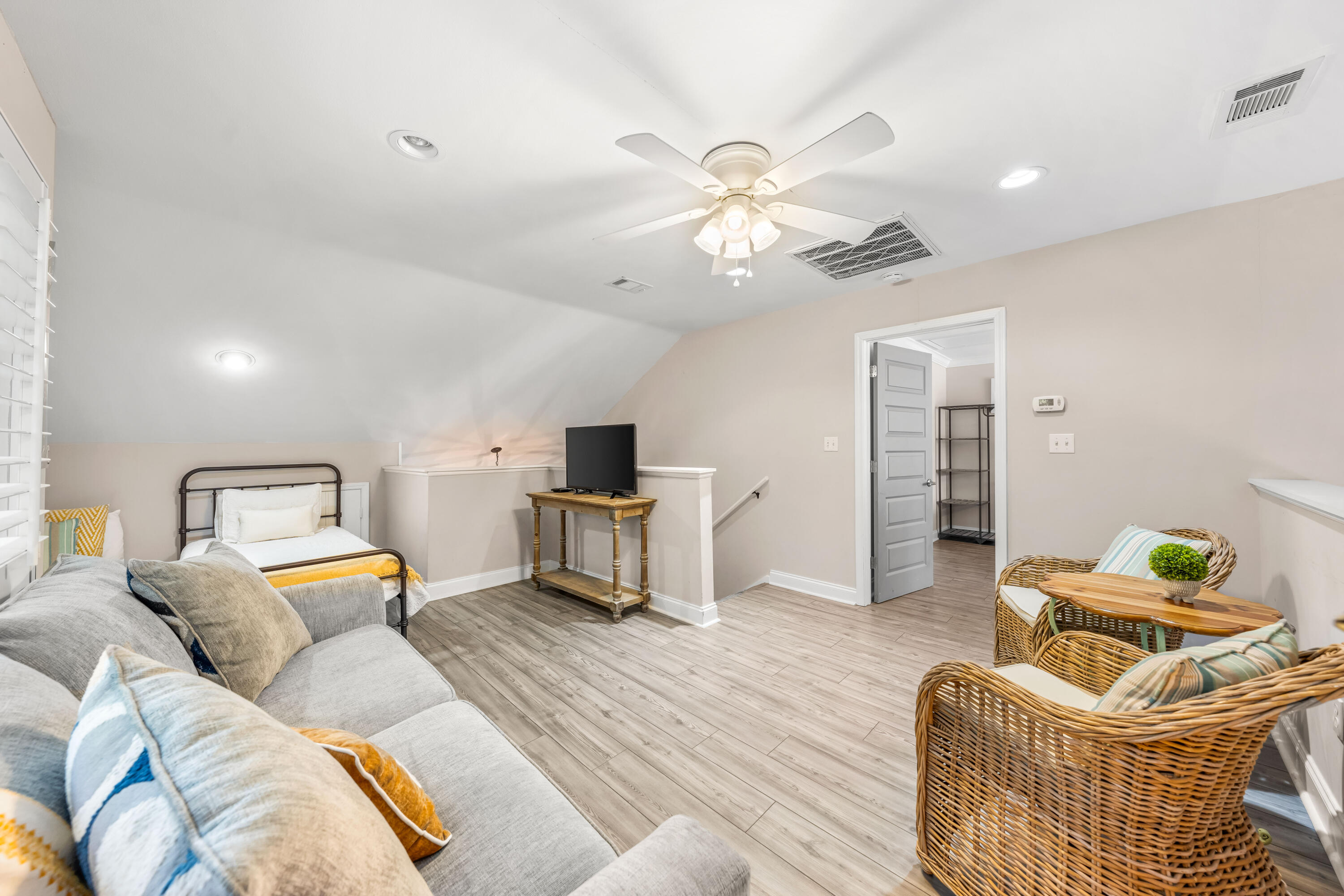 5209 Beachwalk Drive Miramar Beach, FL 32550 - Photo 26 of 50 Beachwalk Villas 5209 Loft to stairs