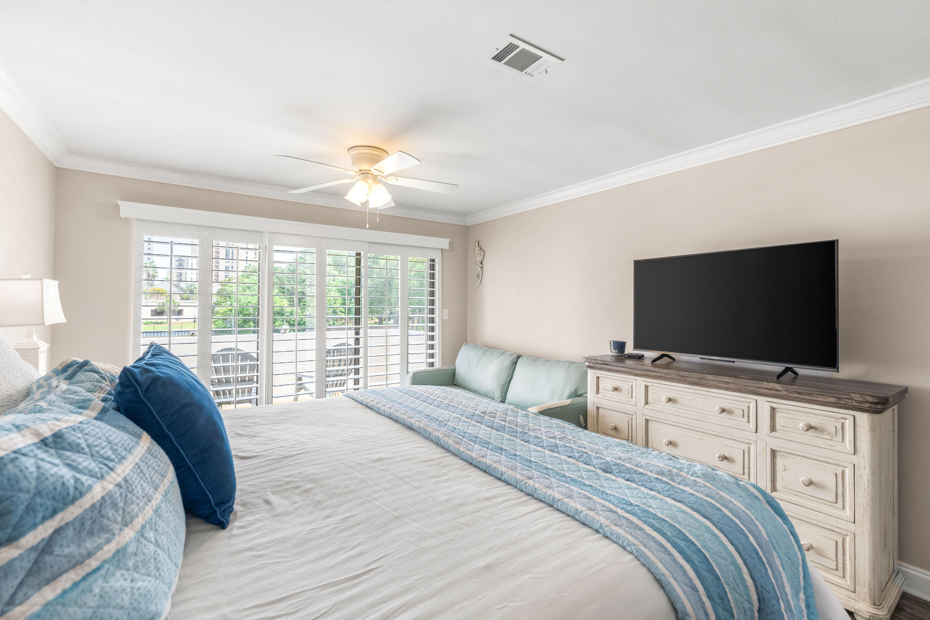 5209 Beachwalk Drive Miramar Beach, FL 32550 - Photo 29 of 50 Beachwalk Villas 5209 Master to doors