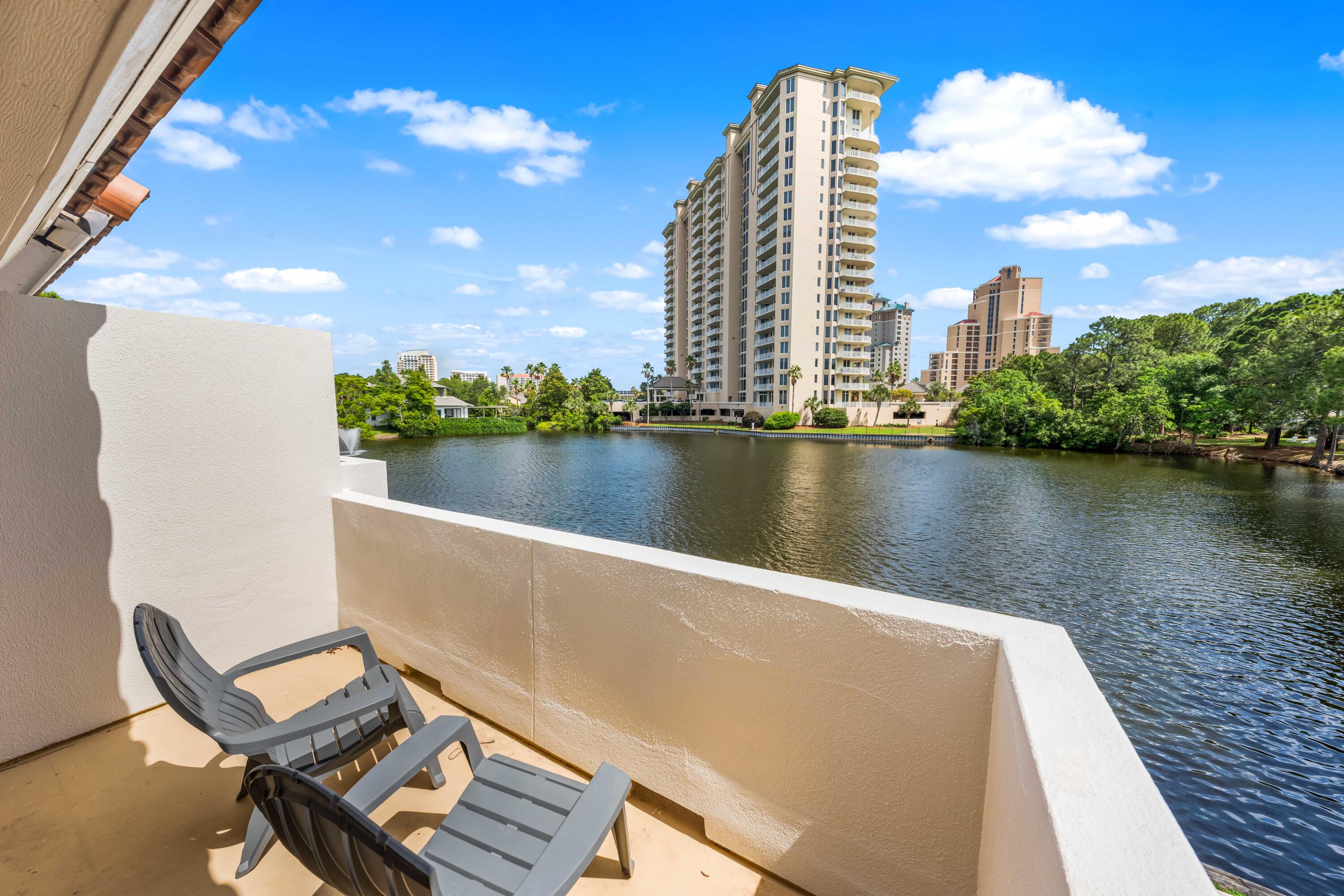 5209 Beachwalk Drive Miramar Beach, FL 32550 - Photo 37 of 50 Beachwalk Villas 5209 Balcony View