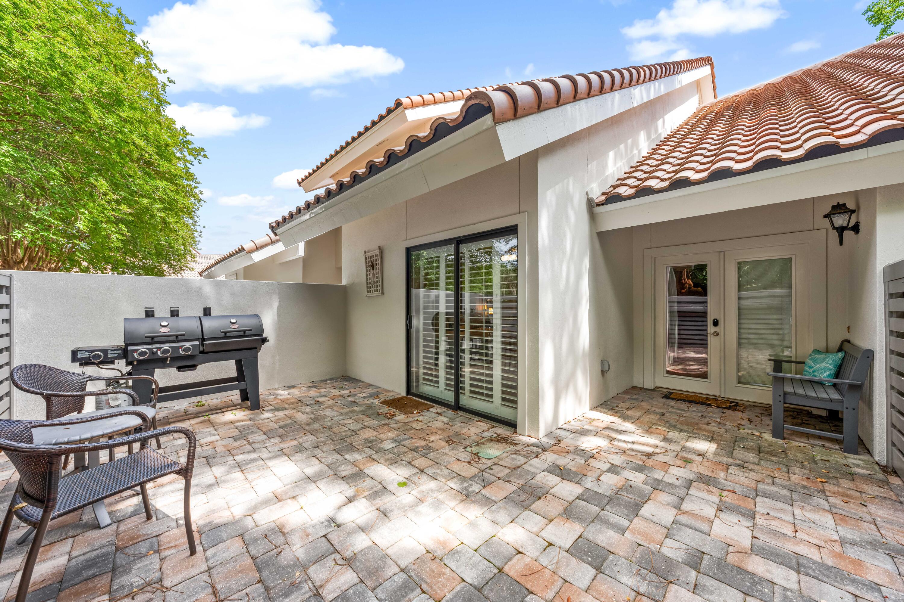5209 Beachwalk Drive Miramar Beach, FL 32550 - Photo 39 of 50 Beachwalk Villas 5209 Patio