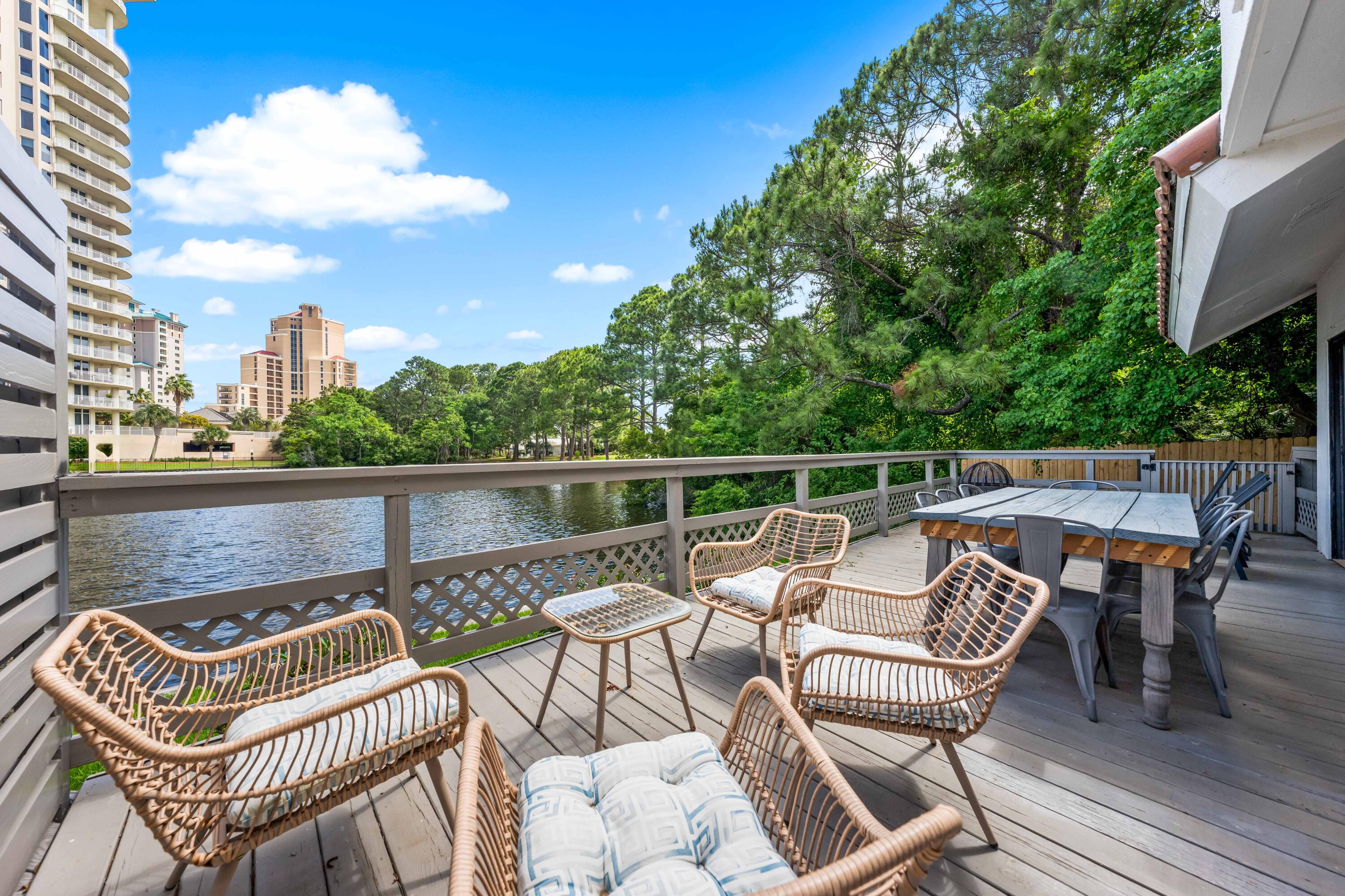 5209 Beachwalk Drive Miramar Beach, FL 32550 - Photo 42 of 50 Beachwalk Villas 5209 Lakeside Deck