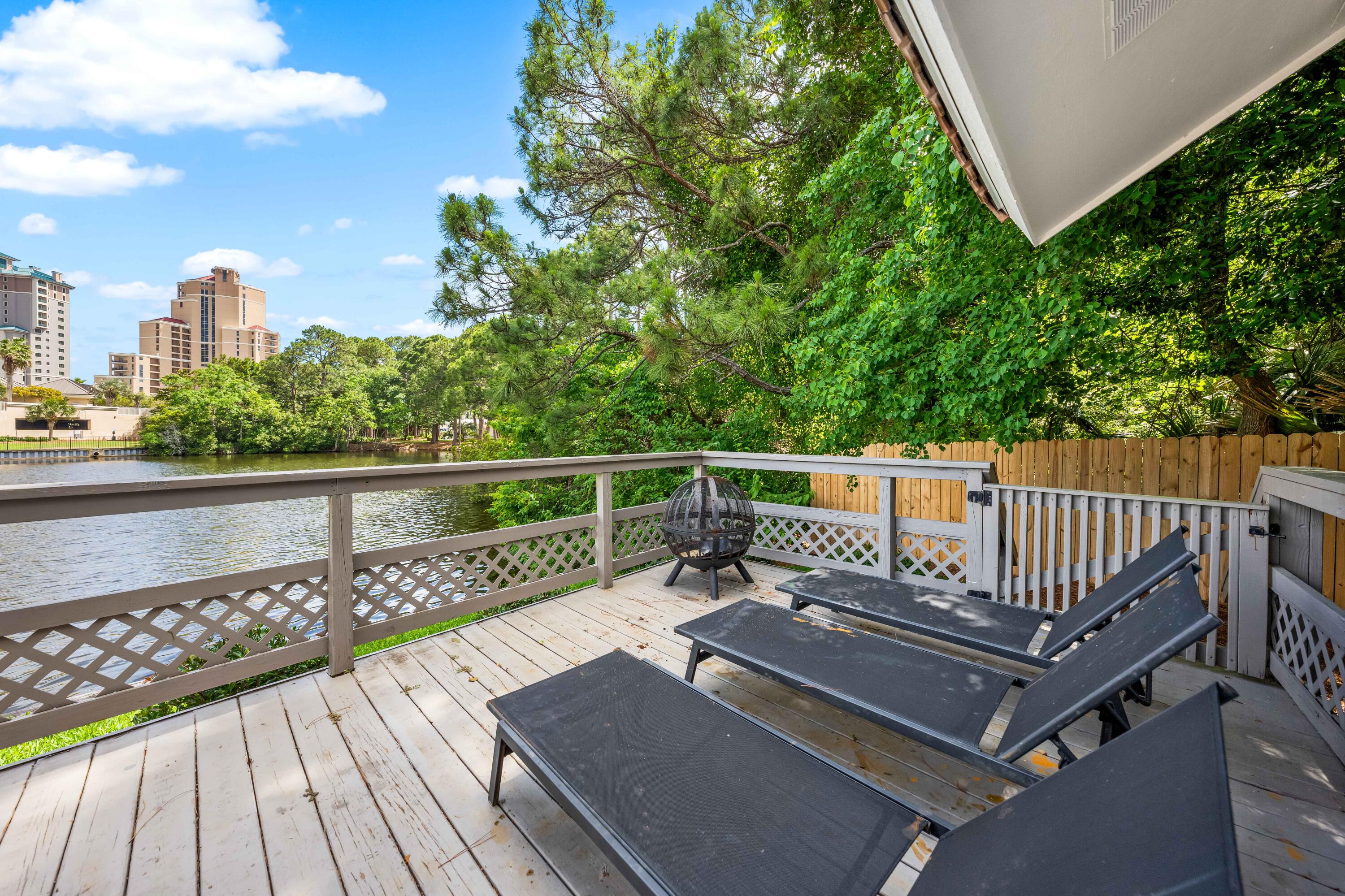 5209 Beachwalk Drive Miramar Beach, FL 32550 - Photo 45 of 50 Beachwalk Villas deck lounging