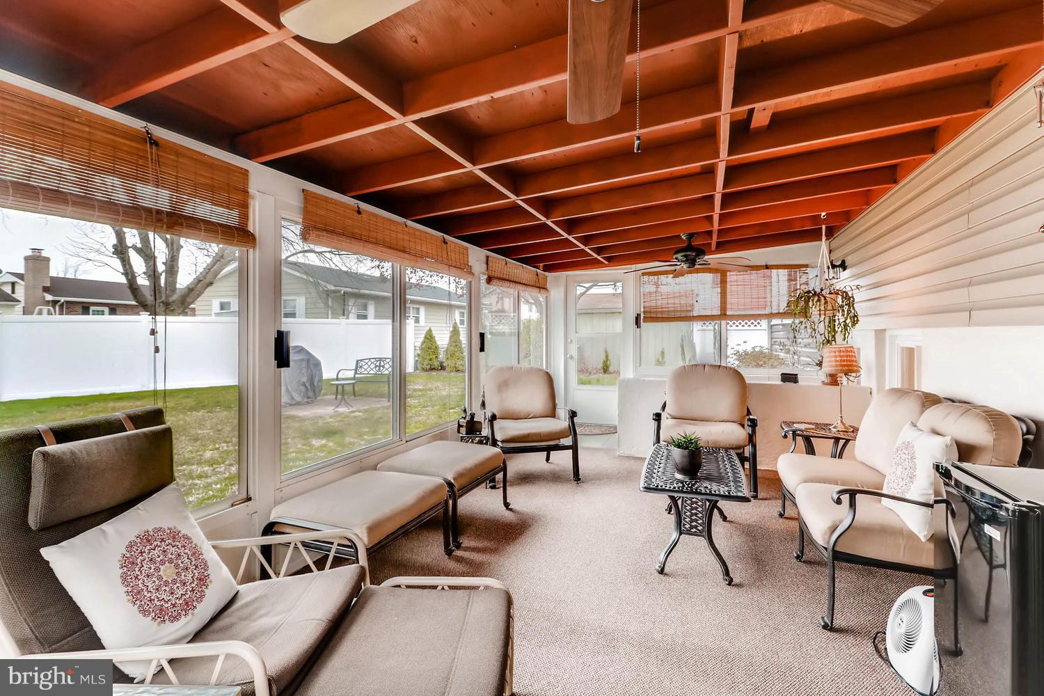 2203 Corsica Road Baltimore, MD 21221 - Photo 22 of 28 Enclosed Sun Room