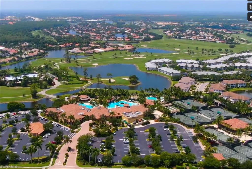 7433 Byrons Way Naples, FL 34113 - Photo 33 of 34 an aerial view of residential houses with outdoor space