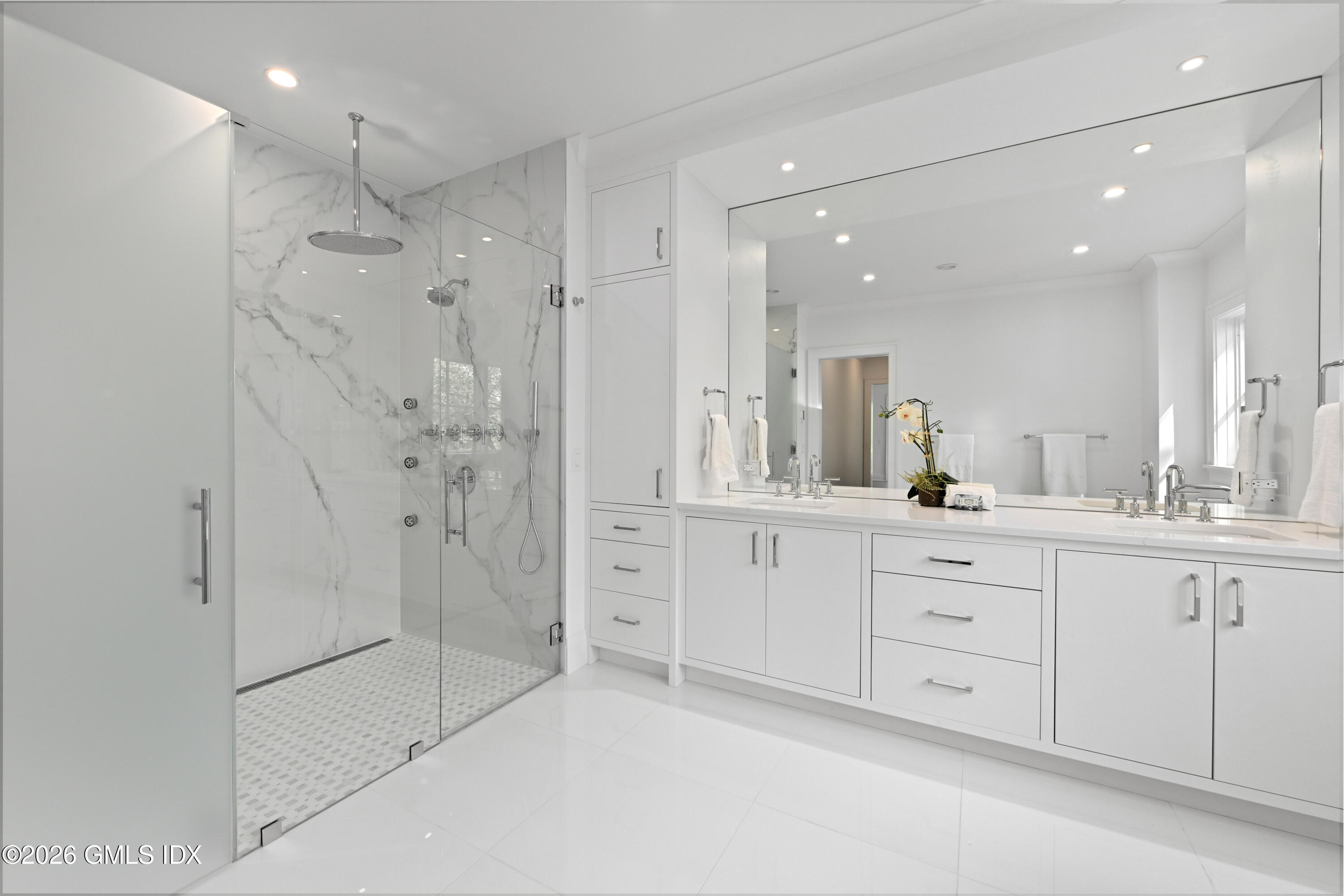 110 Sheep Hill Road Riverside, CT 06878 - Photo 15 of 31 primary bath shower