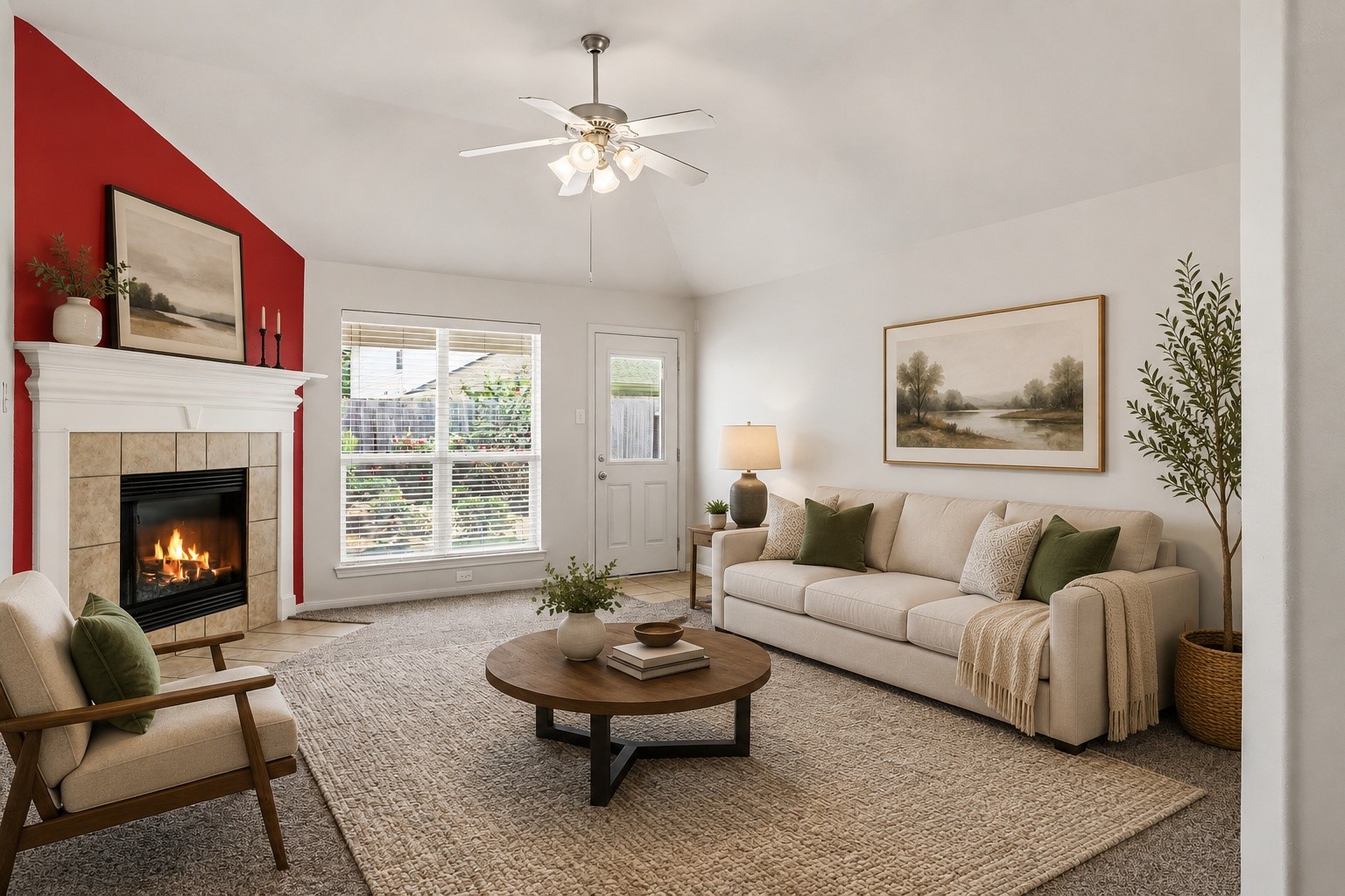 25222 Ginger Ranch Drive Katy, TX 77494 - Photo 15 of 33 Virtually Staged Living Room