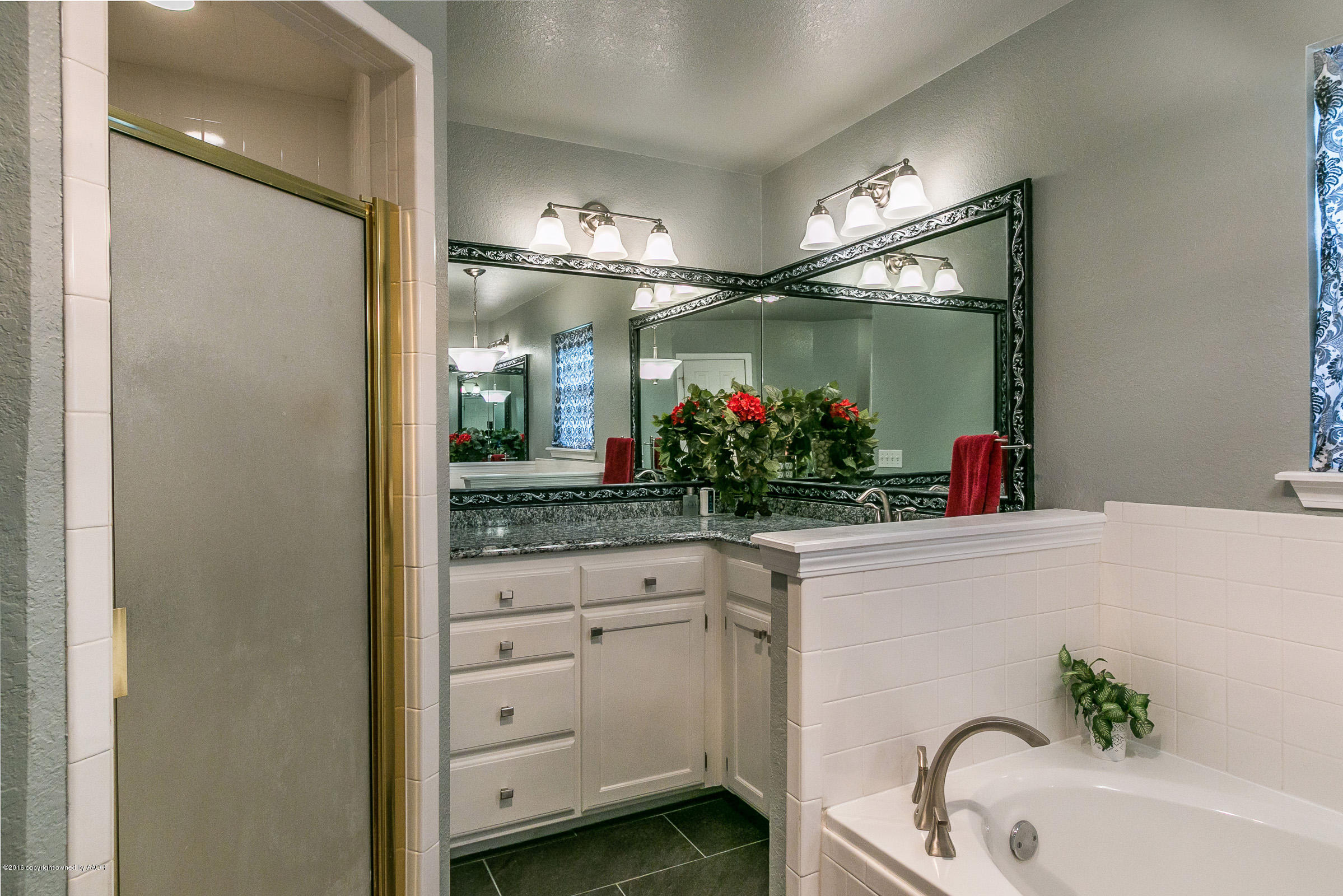 19410 Mockingbird Road Canyon, TX 79015 - Photo 17 of 38 Master Shower