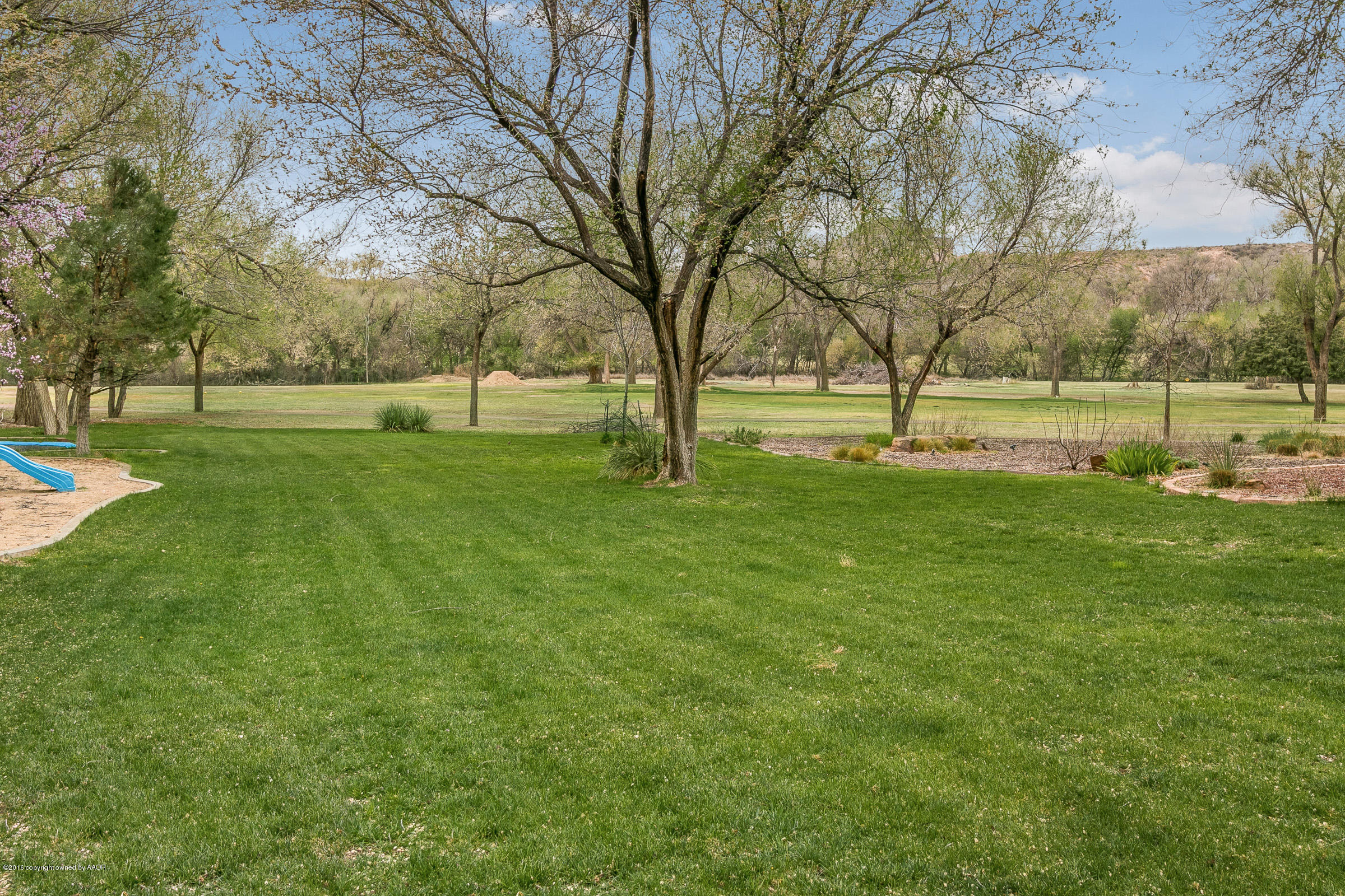 19410 Mockingbird Road Canyon, TX 79015 - Photo 3 of 38 Back Yard and Golf Course
