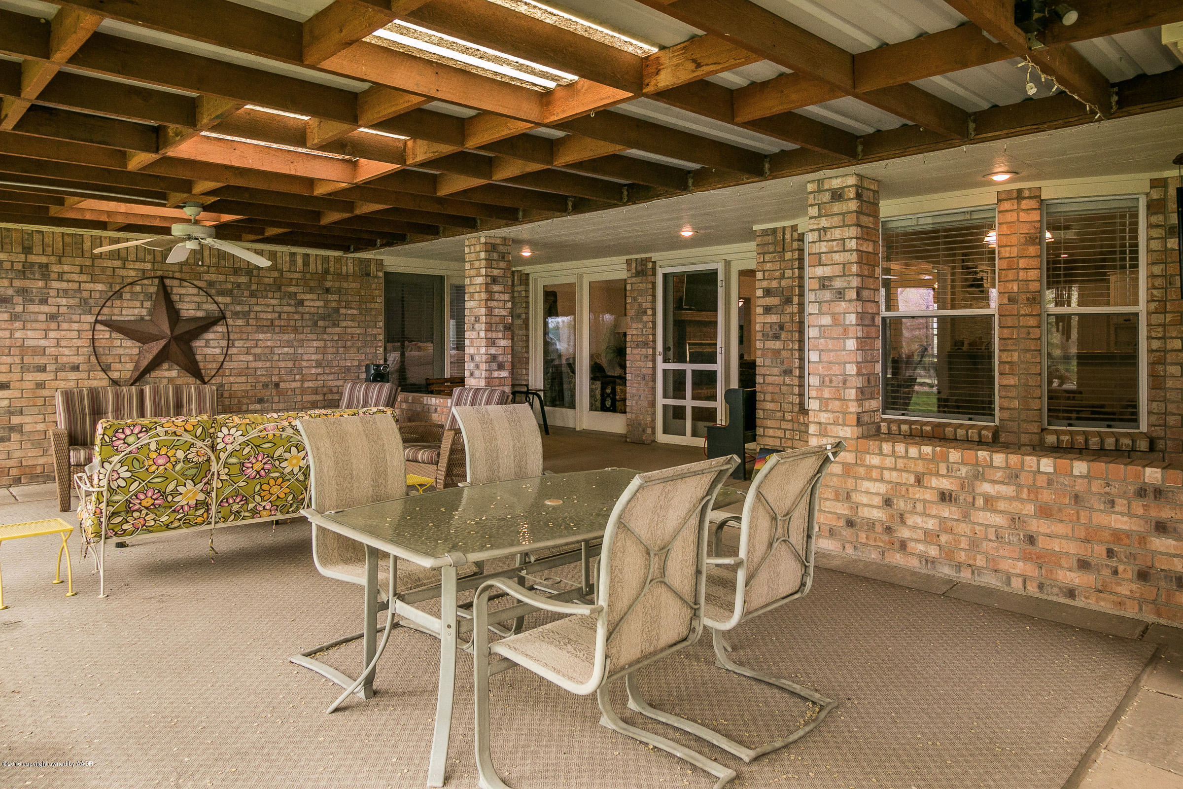 19410 Mockingbird Road Canyon, TX 79015 - Photo 26 of 38 Covered Patio