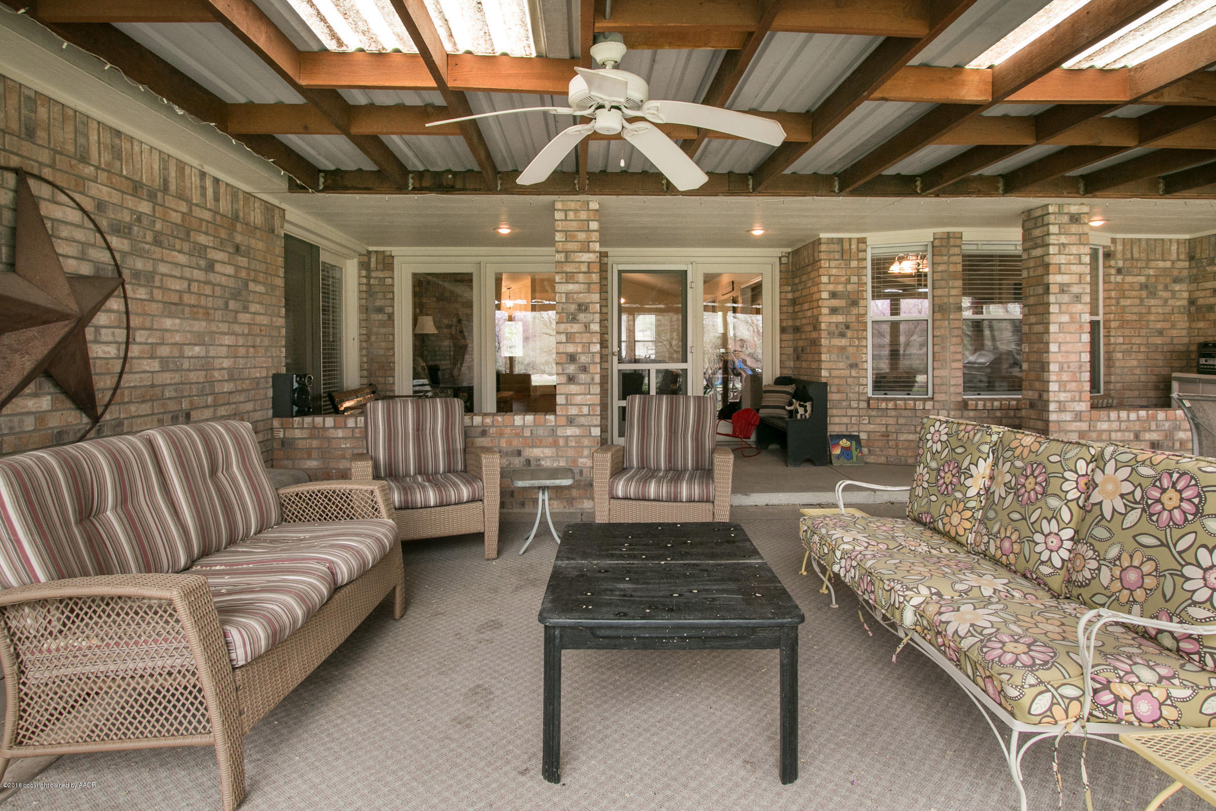 19410 Mockingbird Road Canyon, TX 79015 - Photo 27 of 38 Covered Patio 2