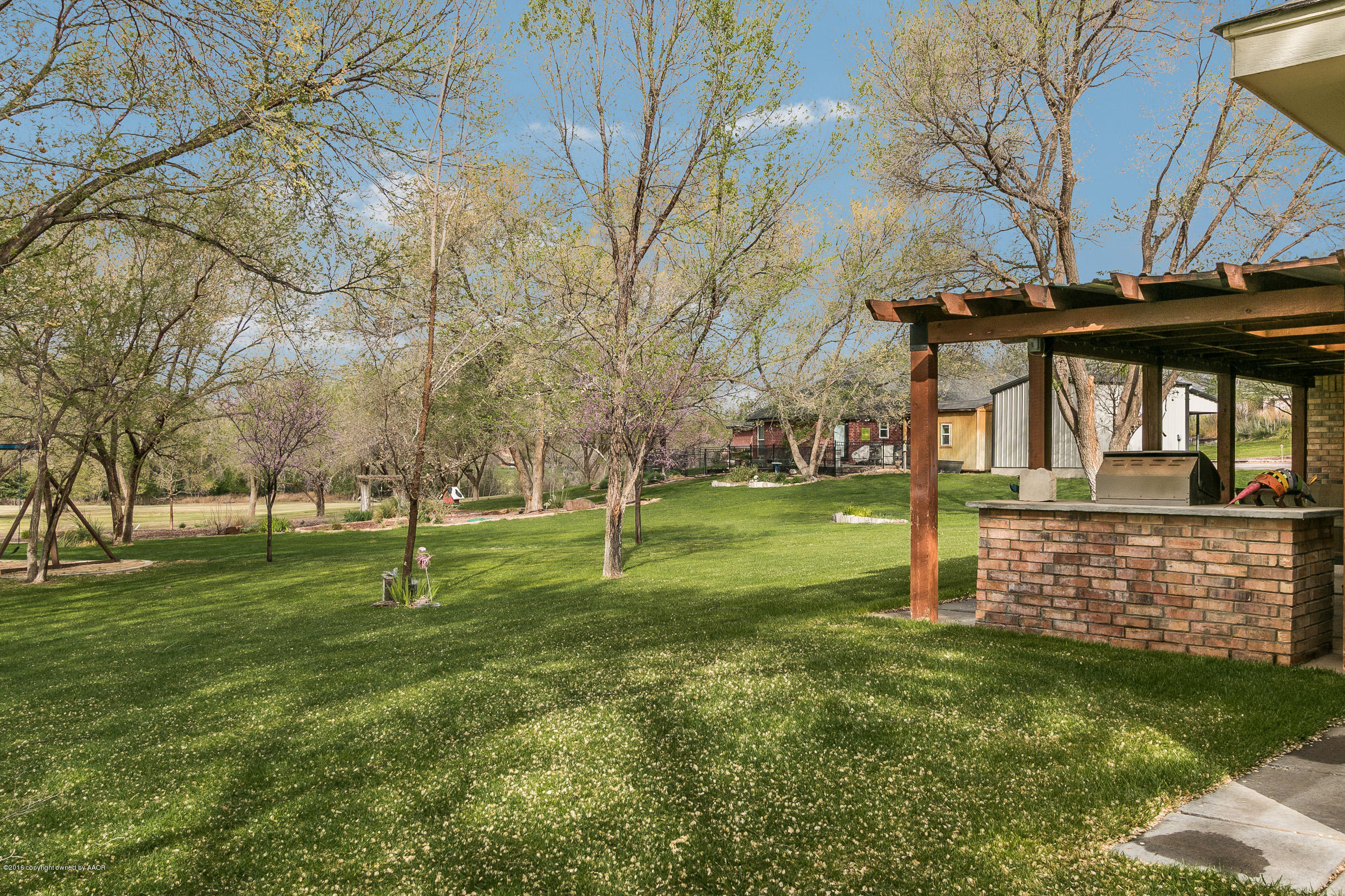 19410 Mockingbird Road Canyon, TX 79015 - Photo 30 of 38 Back Yard