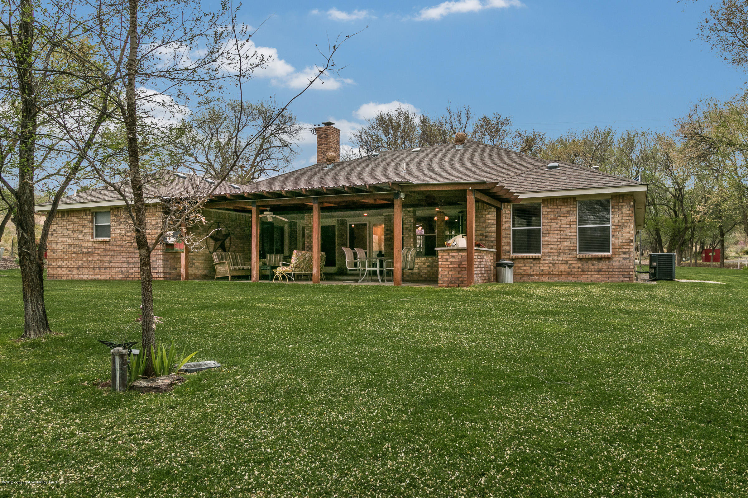 19410 Mockingbird Road Canyon, TX 79015 - Photo 32 of 38 Rear