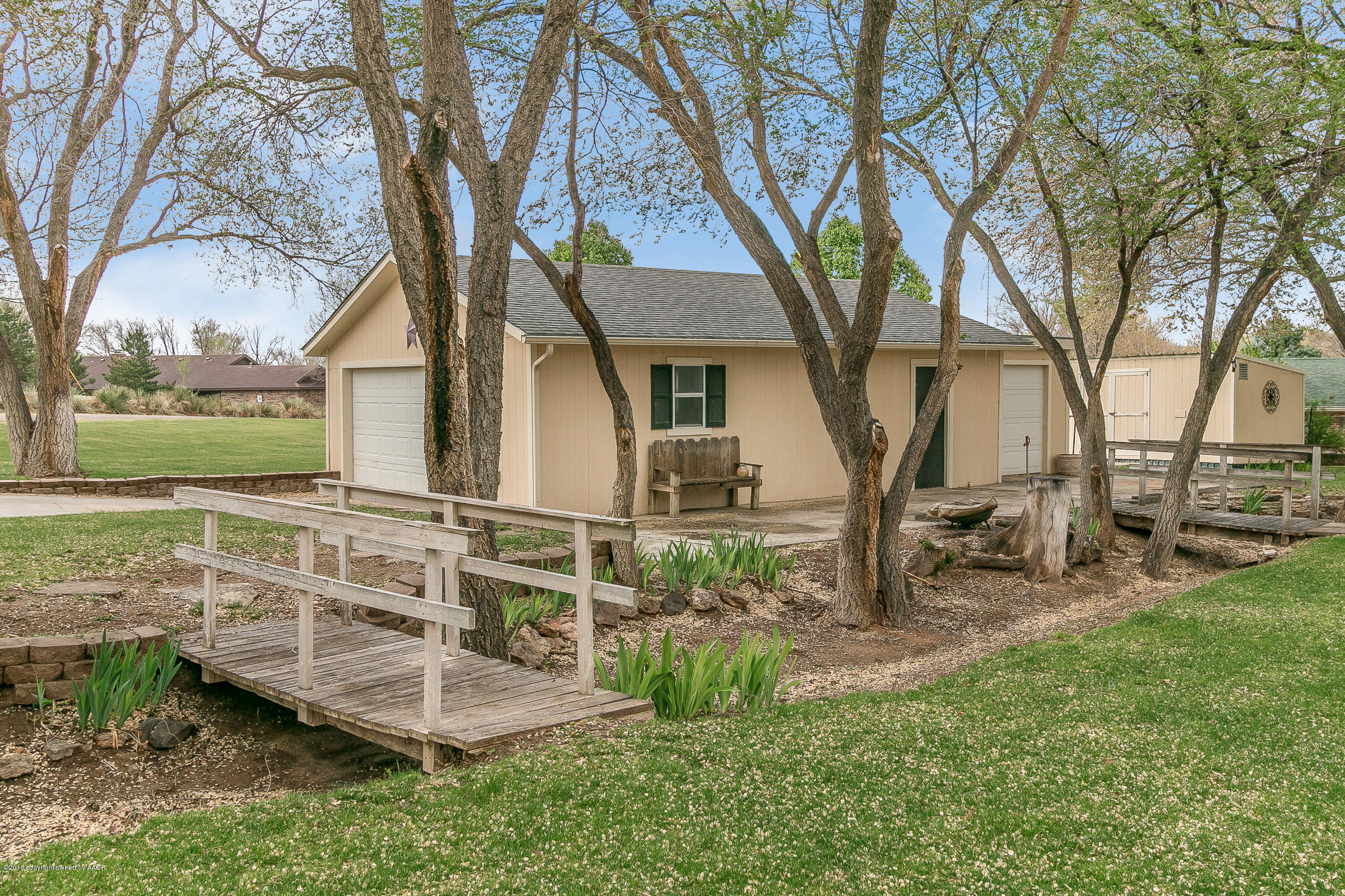 19410 Mockingbird Road Canyon, TX 79015 - Photo 33 of 38 Shop and Garage