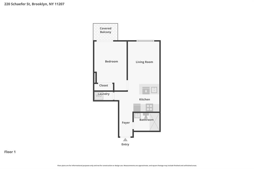 220 Schaefer Street, Unit 3F Brooklyn, NY 11207 - Photo 3 of 9