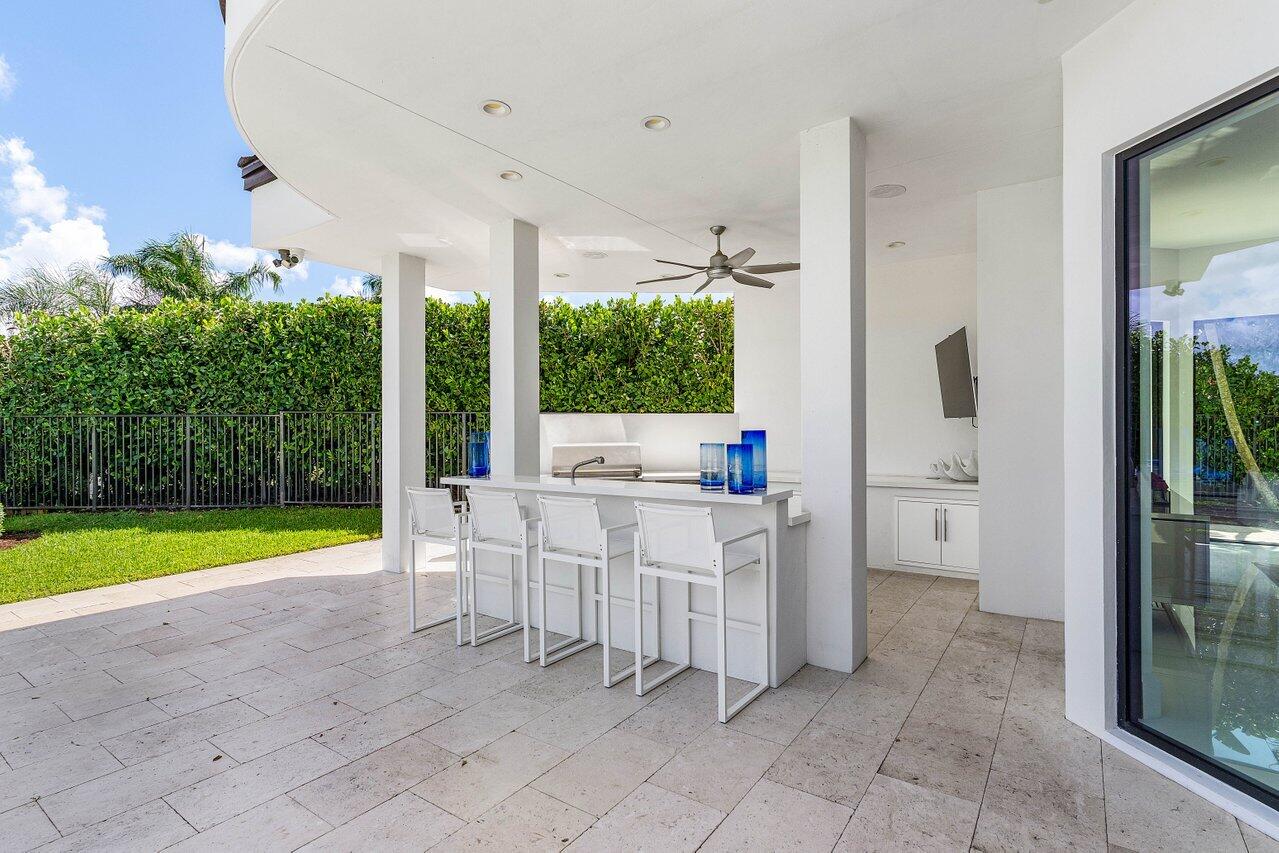 17096 Northway Circle Boca Raton, FL 33496 - Photo 77 of 144 Summer Kitchen / BBQ Area