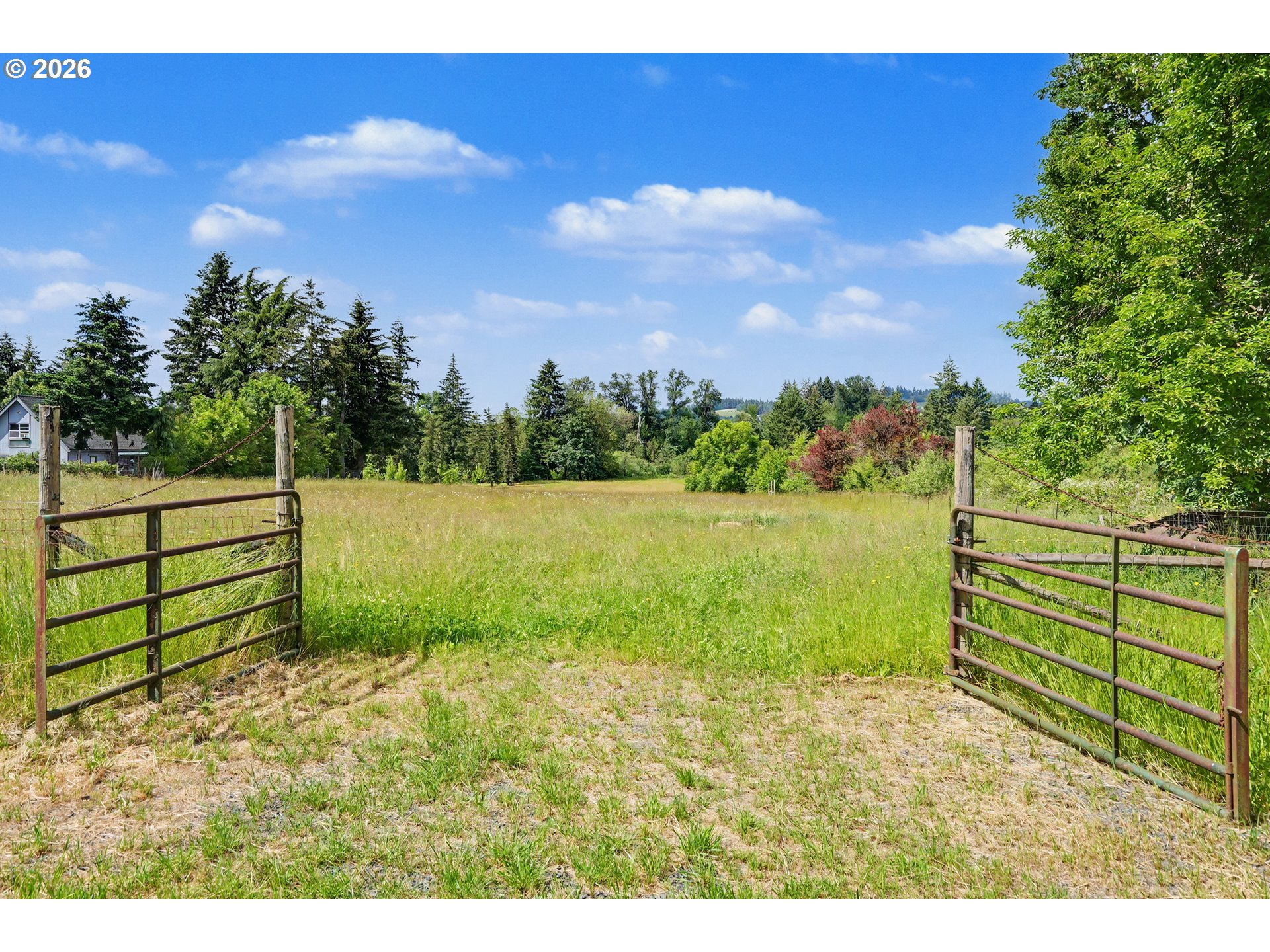 15055 Southeast Foster Road Dayton, OR 97114 - Photo 44 of 47 a view of a yard